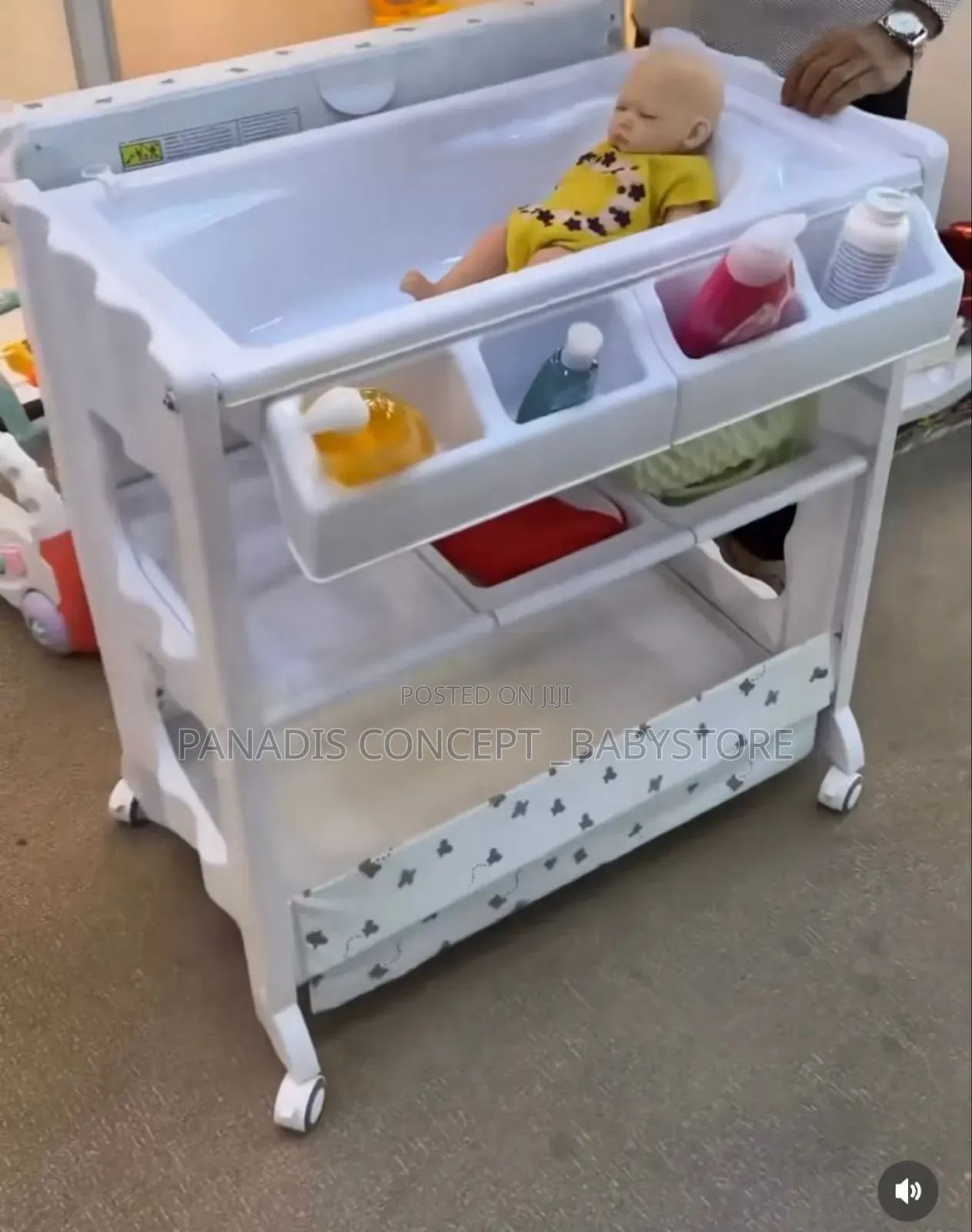 Standing Bathset