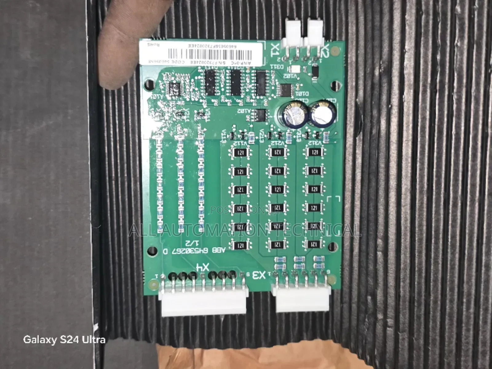 Abb Input Bridge Control Board Ainp-01c | 68258529 | Acs800