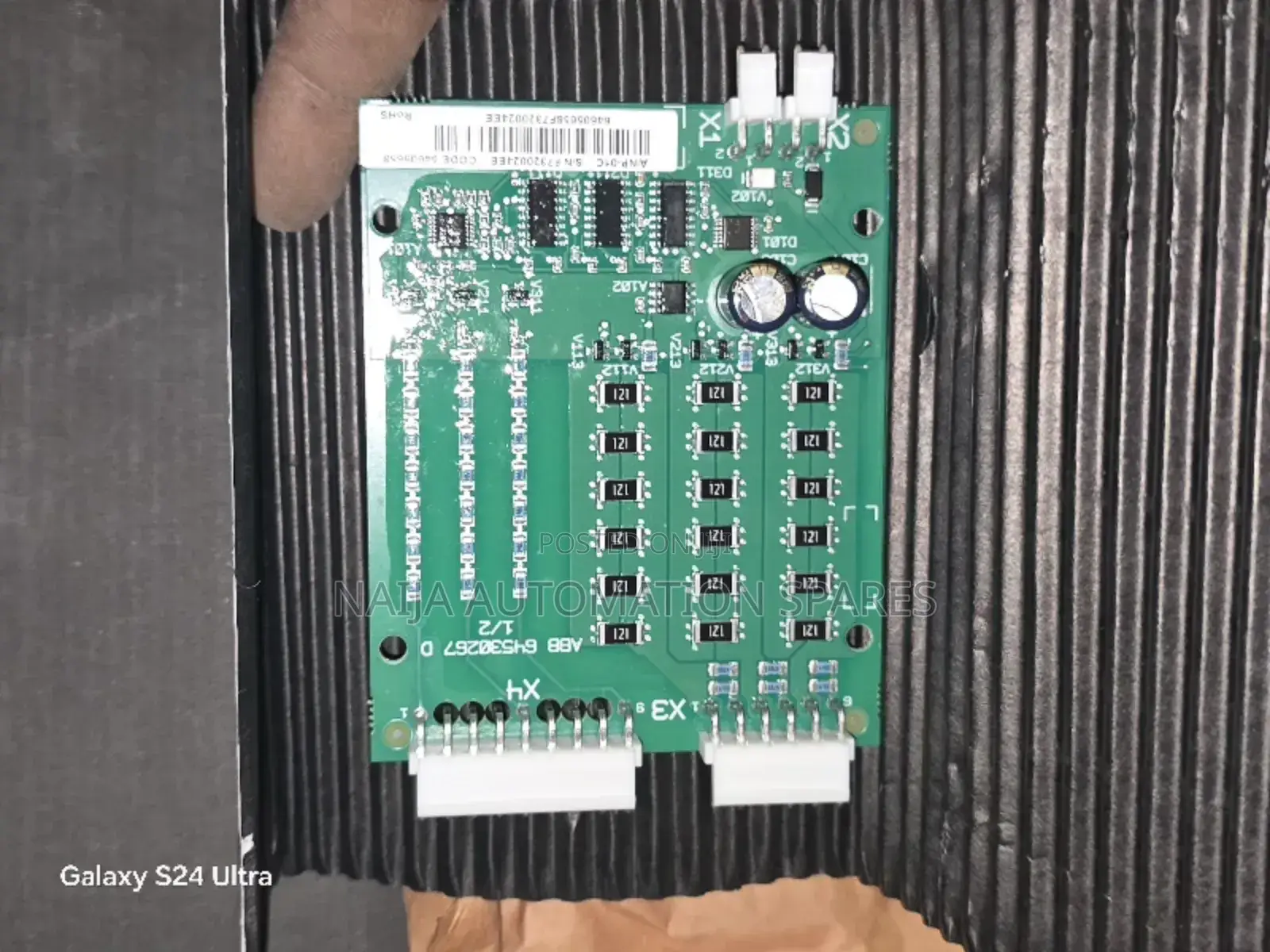 Abb Input Bridge Control Board Ainp-01c | 68258529 | Acs800