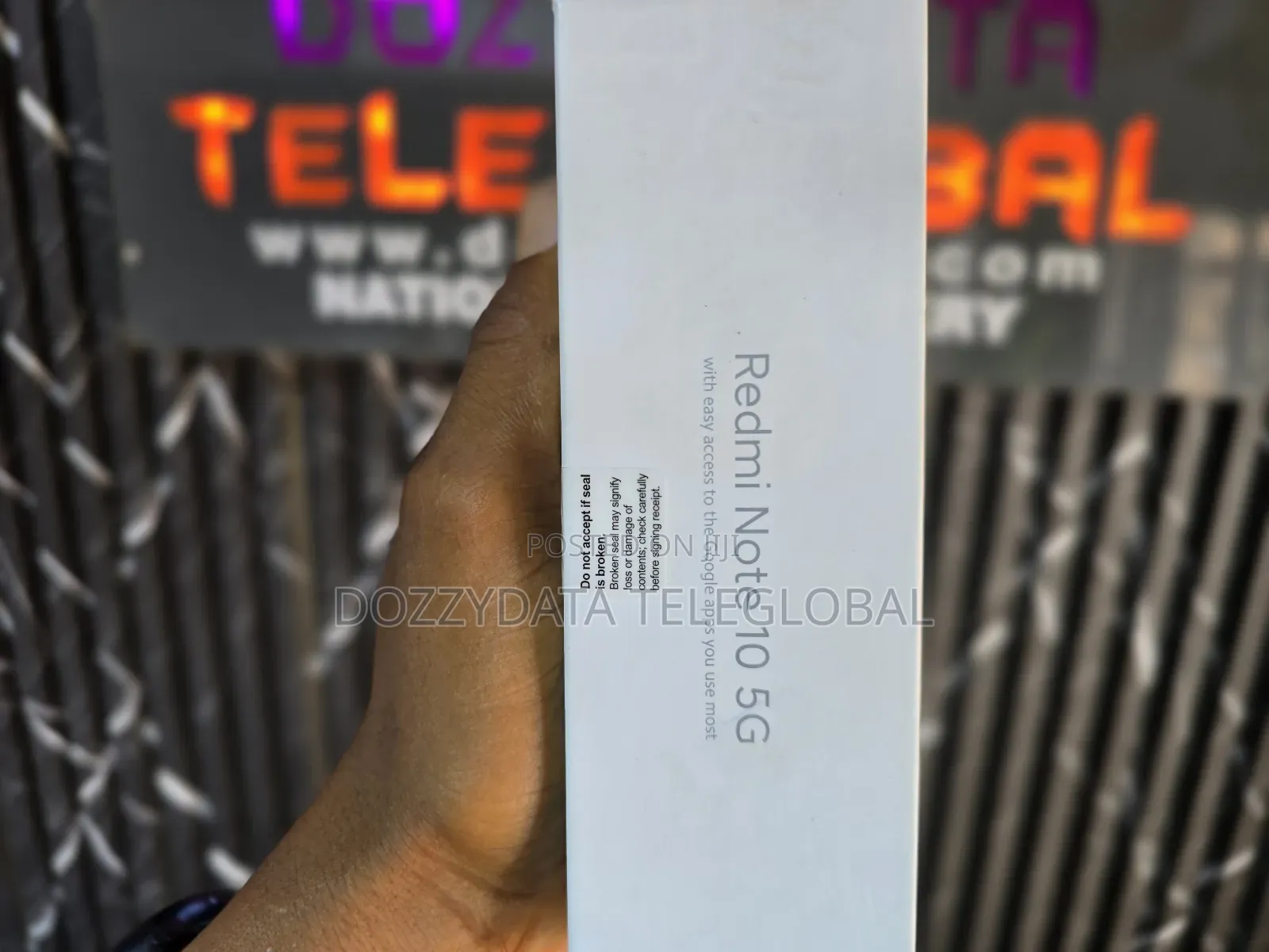New Xiaomi Redmi Note 10 5G 128 GB