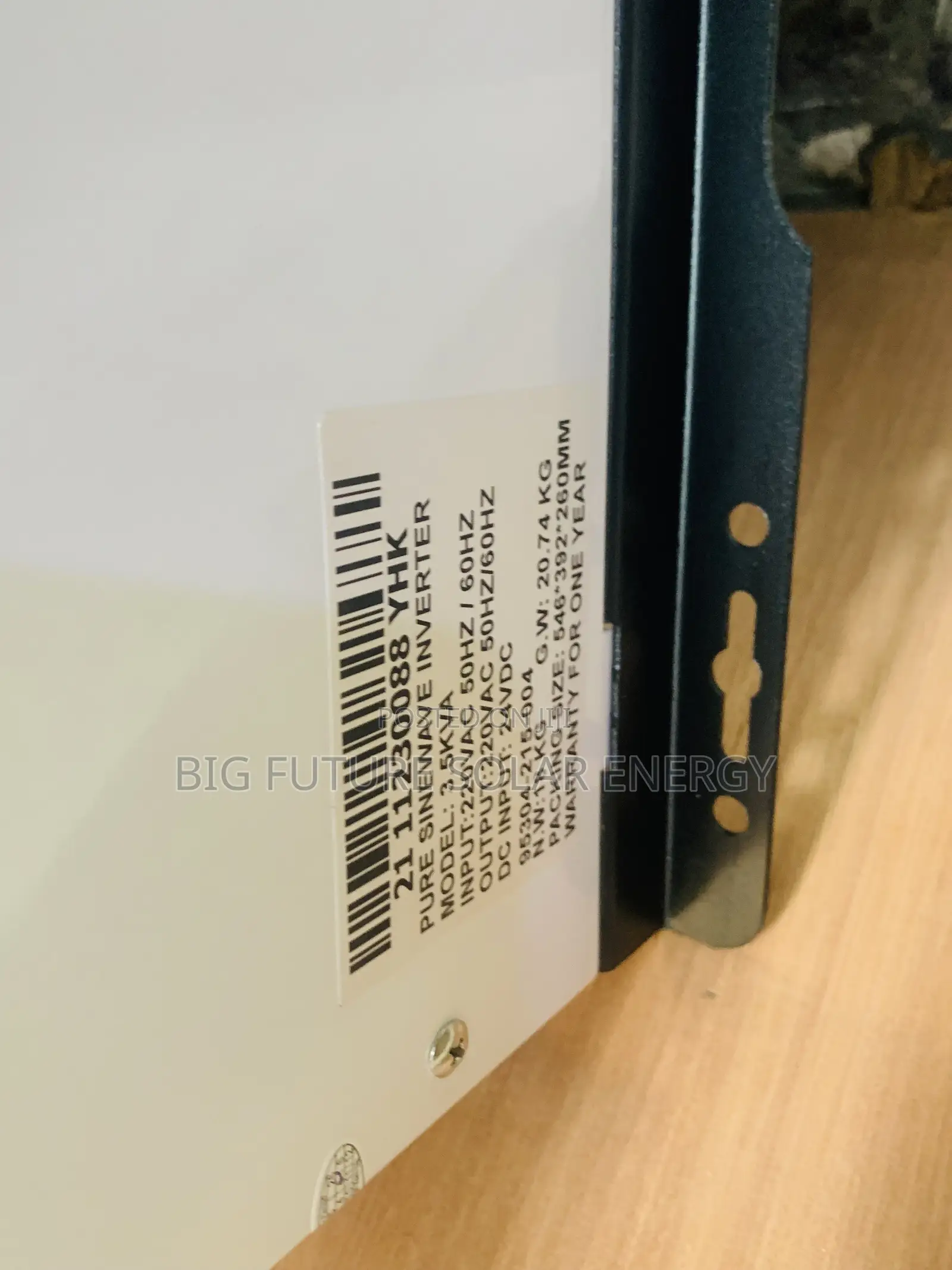 3.5kva Yohako Solar Inverter 24V