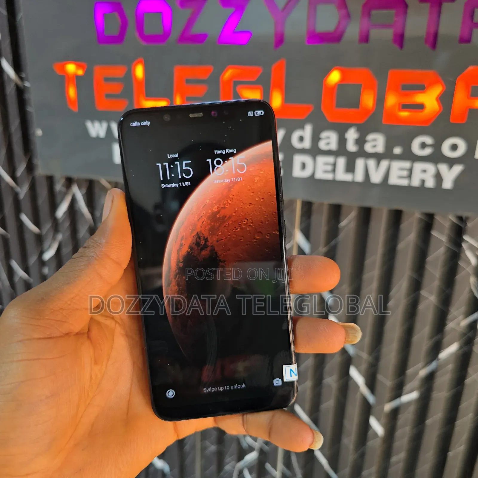 Xiaomi Mi 8 128 GB Black