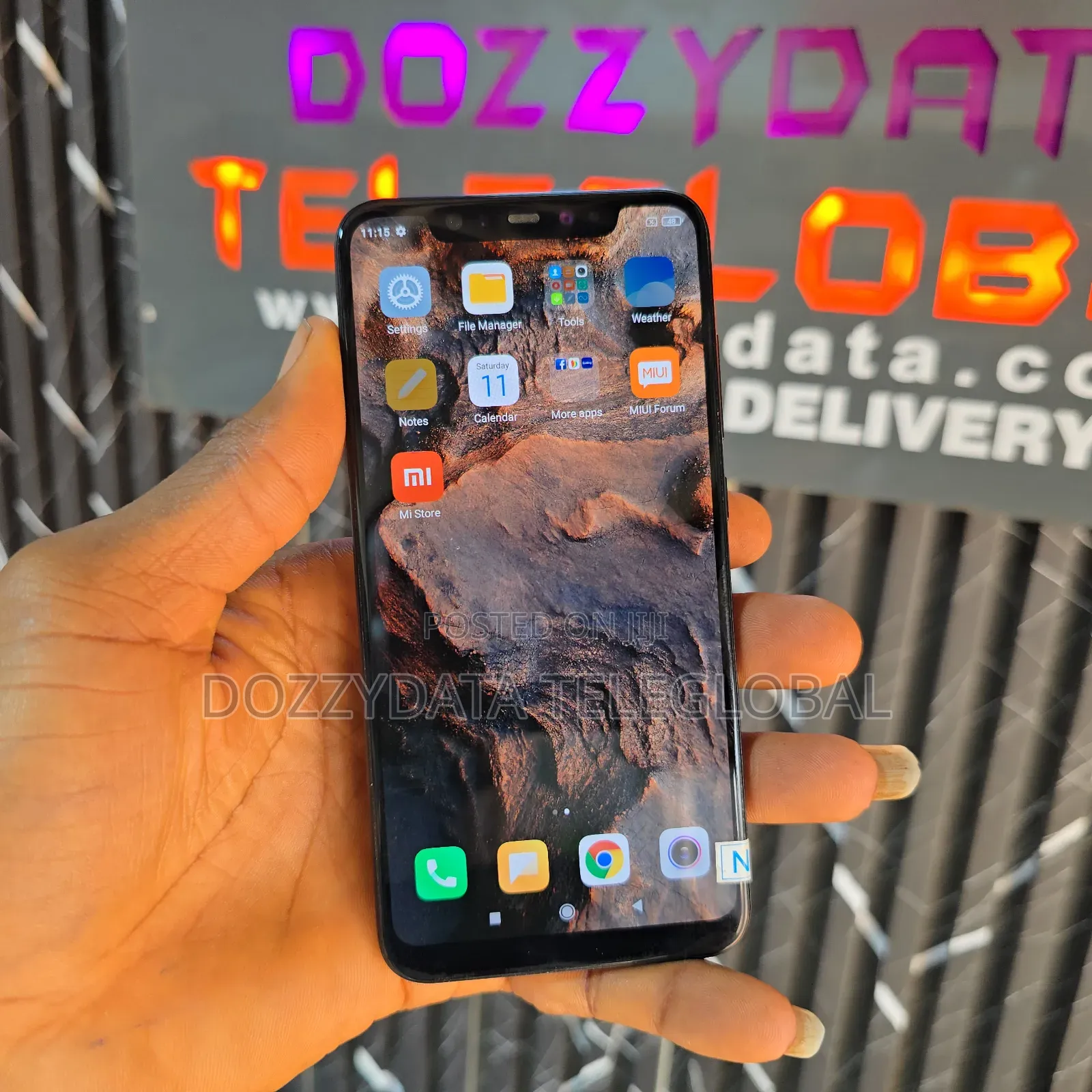 Xiaomi Mi 8 128 GB Black