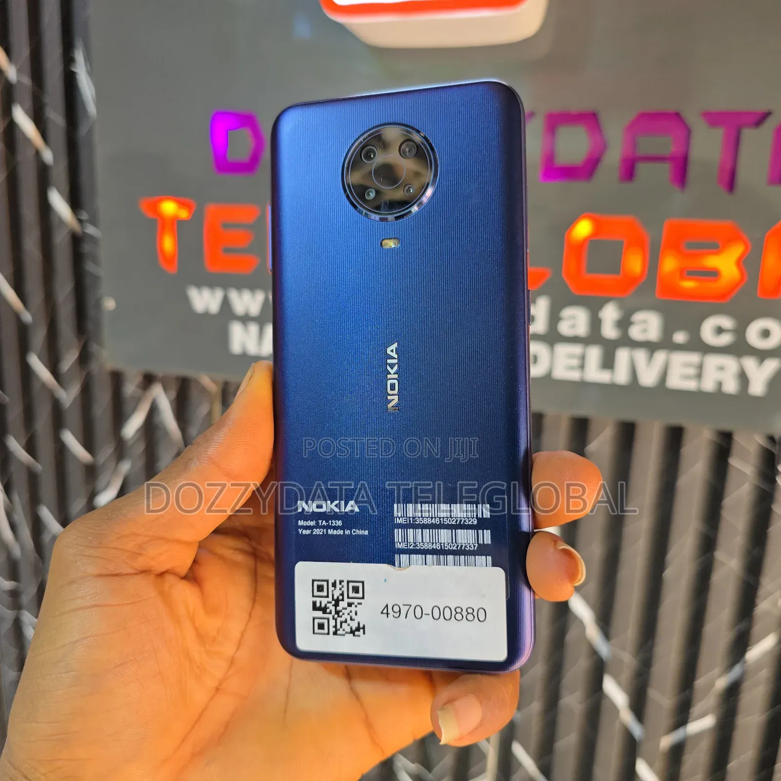 Nokia G20 128 GB Blue