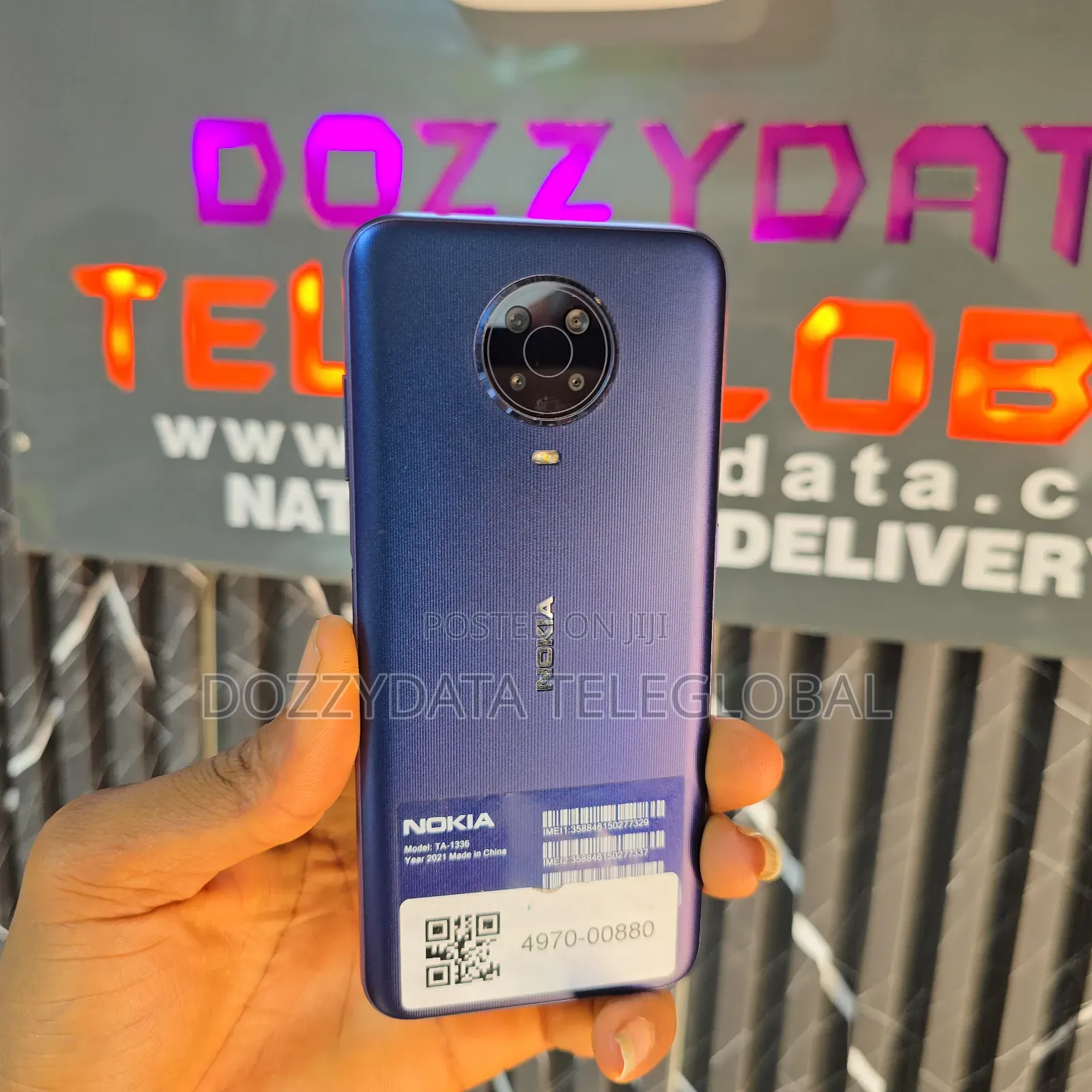 Nokia G20 128 GB Blue
