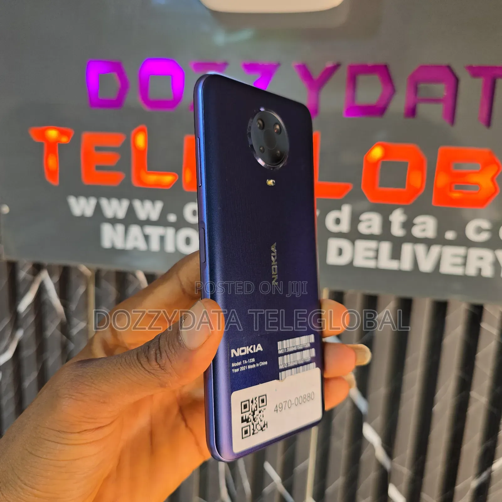 Nokia G20 128 GB Blue