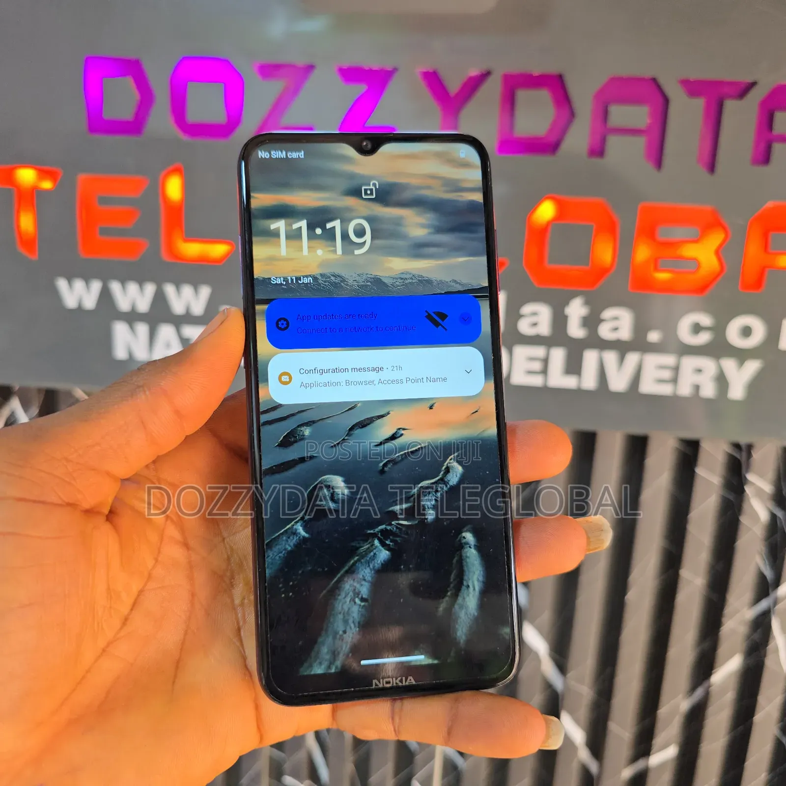 Nokia G20 128 GB Blue