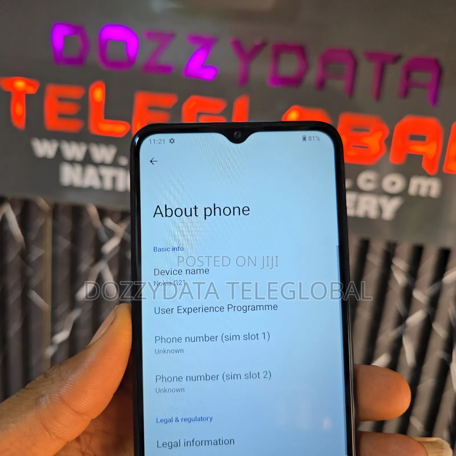Nokia G21 128 GB