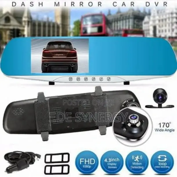 New HD Video Quality Dash Cam Suitable for Suvs and Others