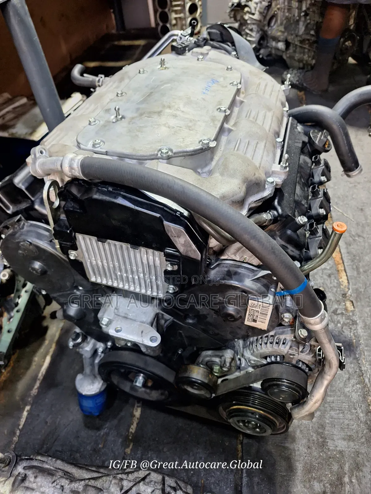 2015-2022 Acura MDX and RLX V6 Engine and Gearbox