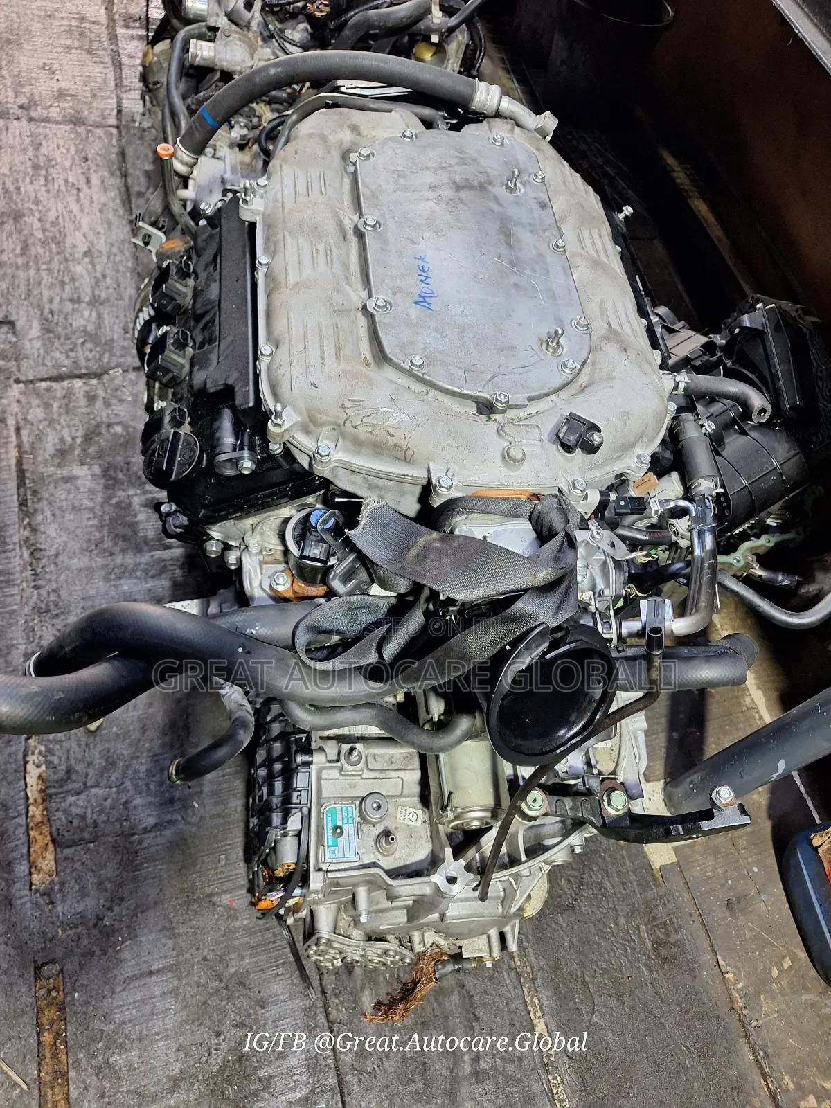 2015-2022 Acura MDX and RLX V6 Engine and Gearbox