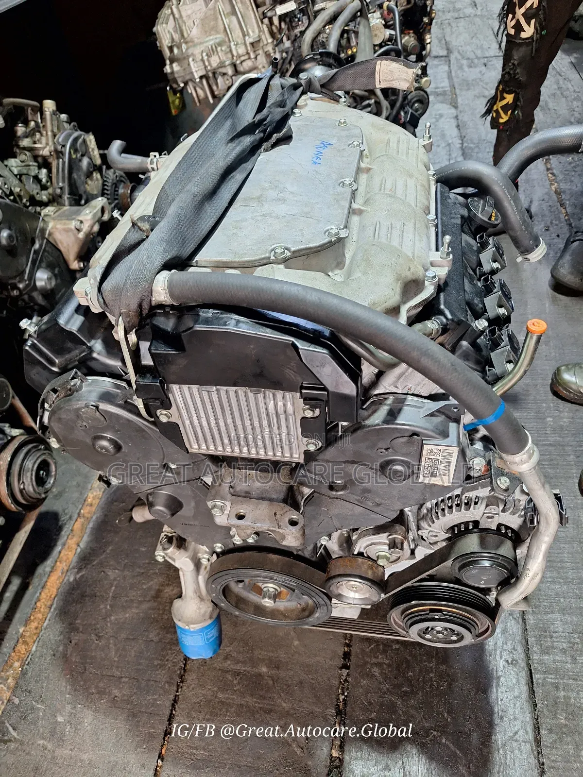 2015-2022 Acura MDX and RLX V6 Engine and Gearbox