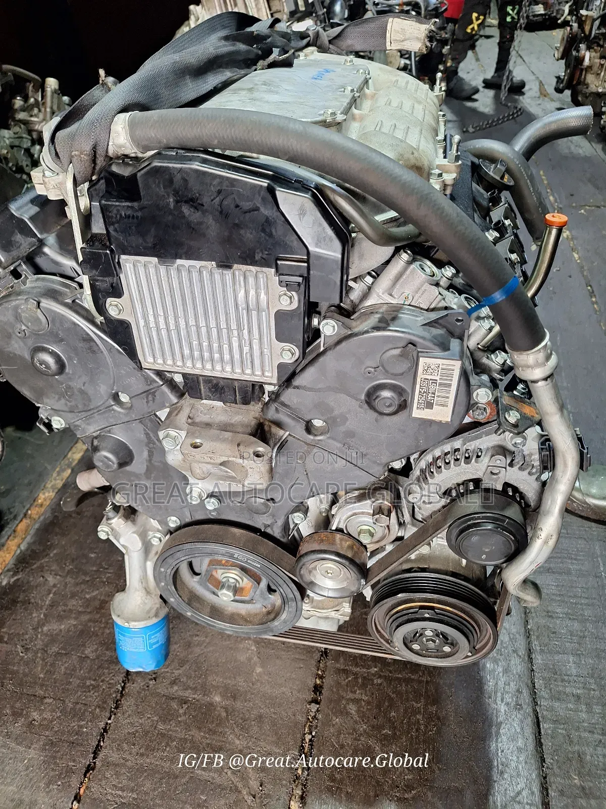 2015-2022 Acura MDX and RLX V6 Engine and Gearbox
