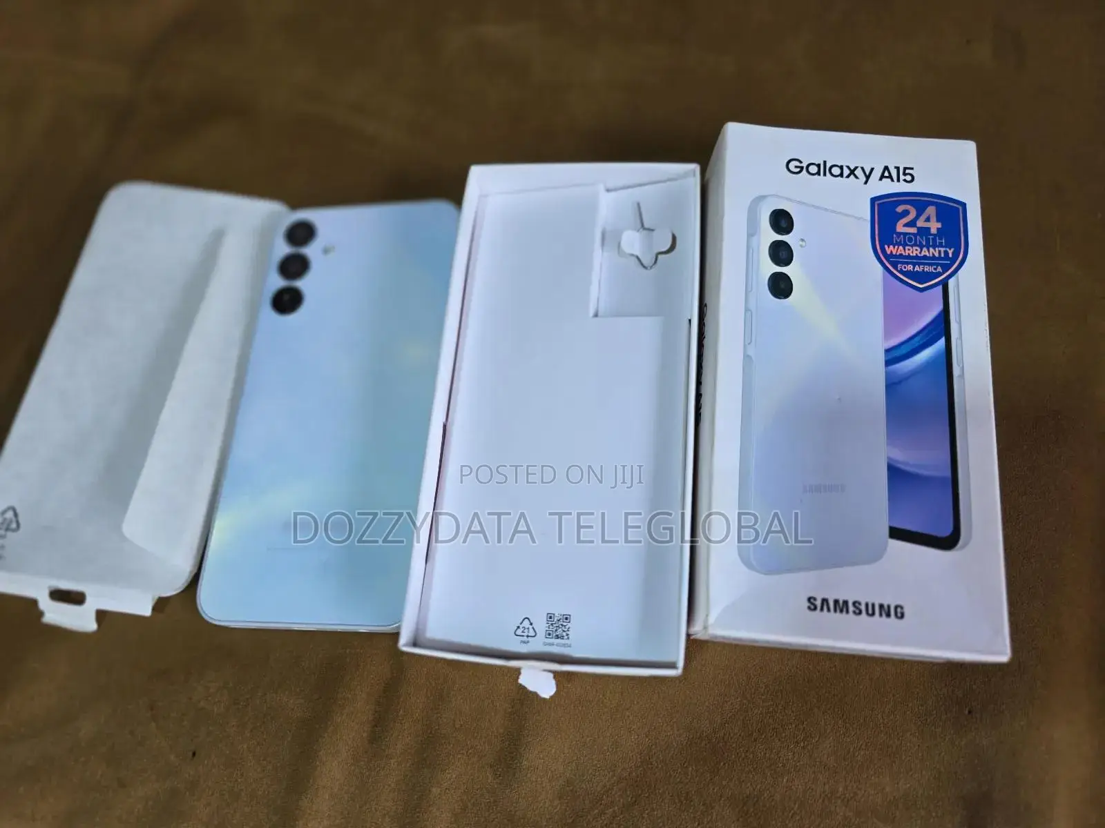 Samsung Galaxy A15 128 GB White