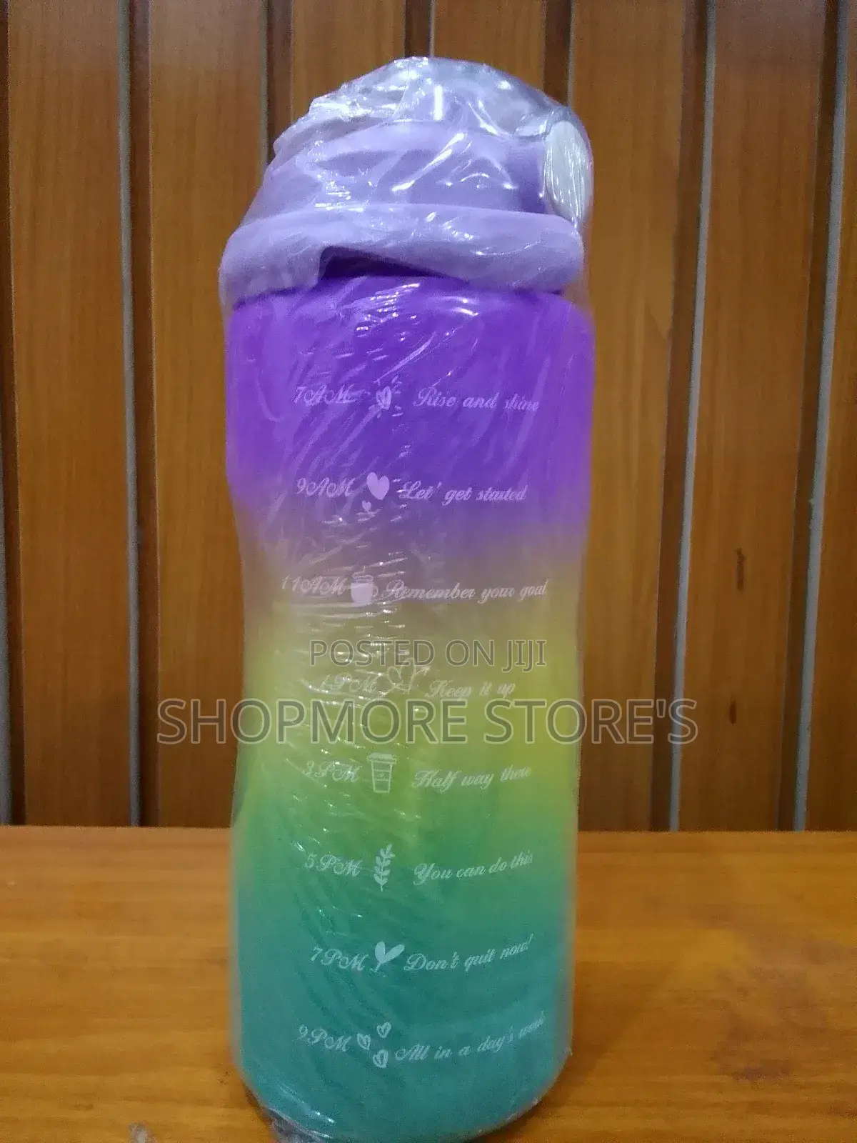 3 in 1 Water Bottle