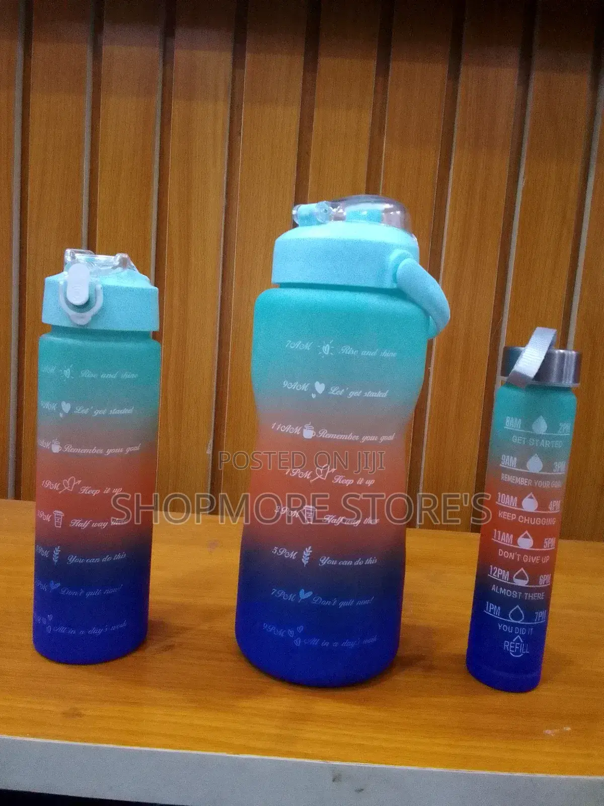 3 in 1 Water Bottle