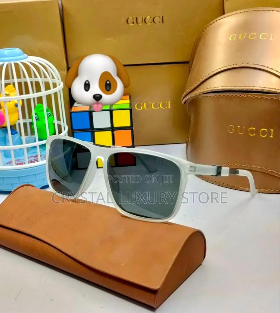 Gucci Quality Luxury Men Sunglasses