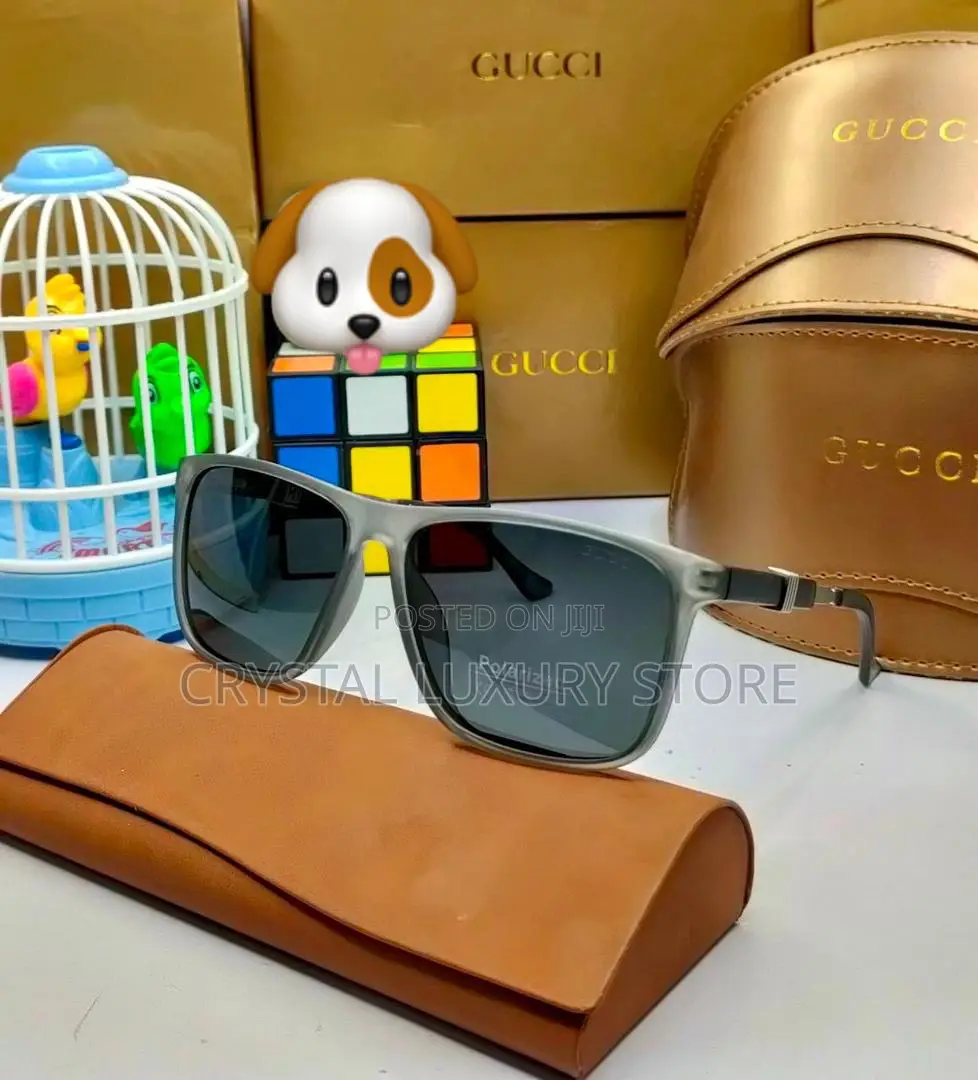 Gucci Quality Luxury Men Sunglasses