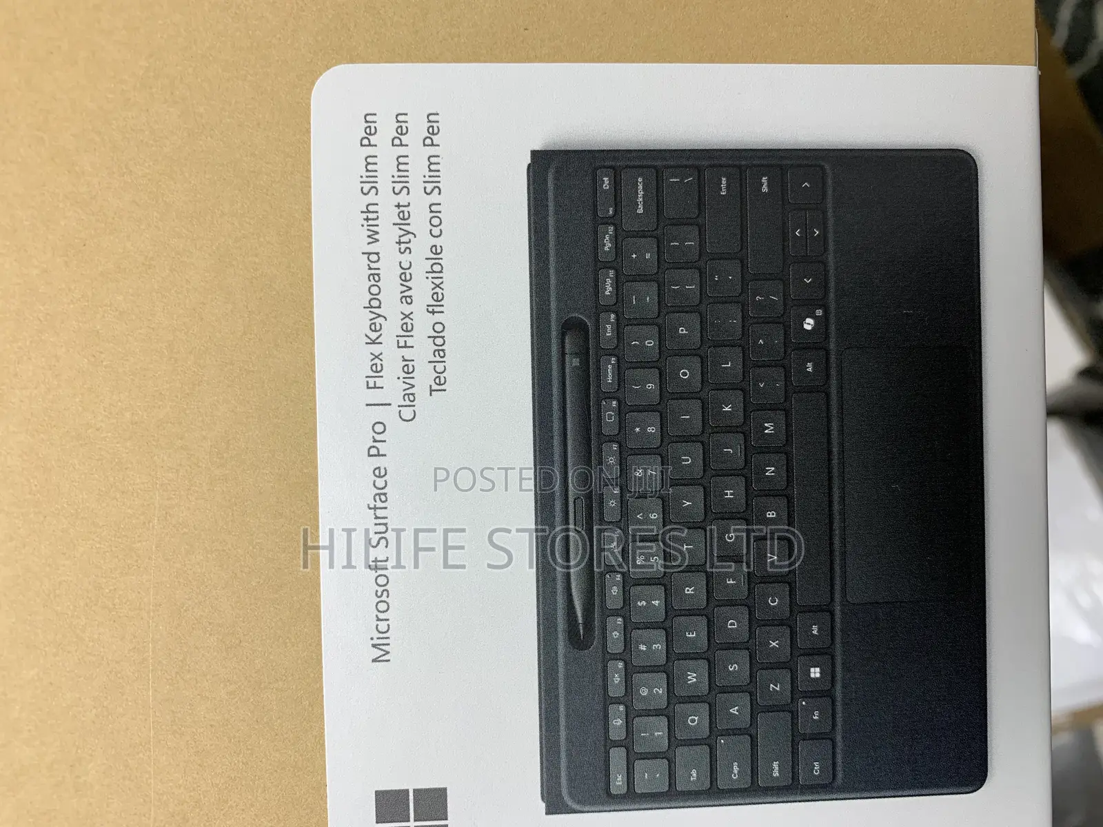 Flex Keyboard With Slim Pen