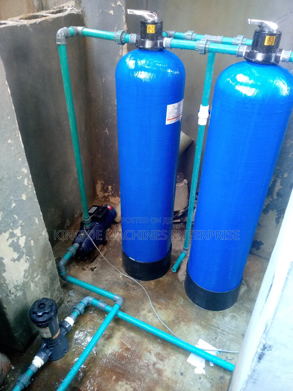 Drinkable Water Filtration