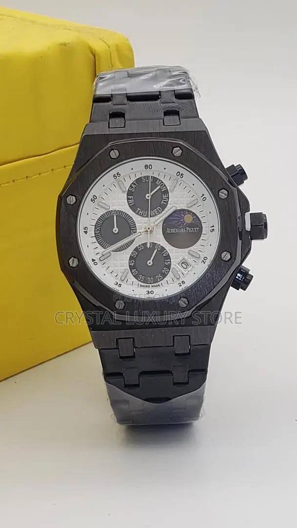 Audemars Piguet Quality Luxury Men Chain Wristwatch