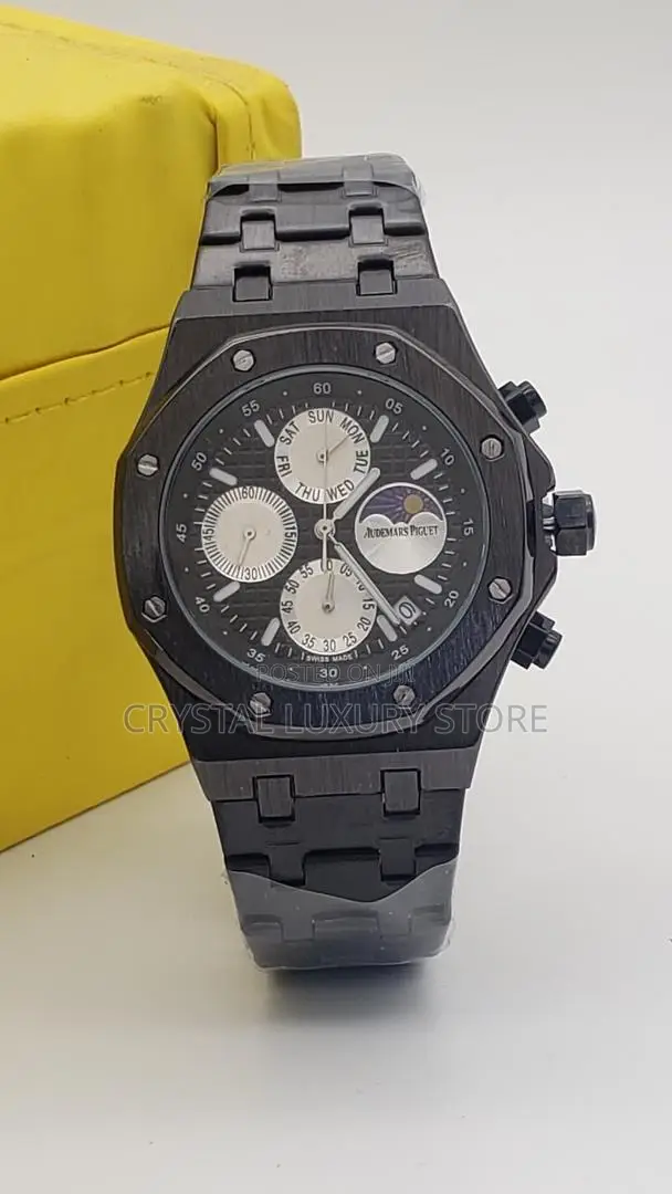 Audemars Piguet Quality Luxury Men Chain Wristwatch
