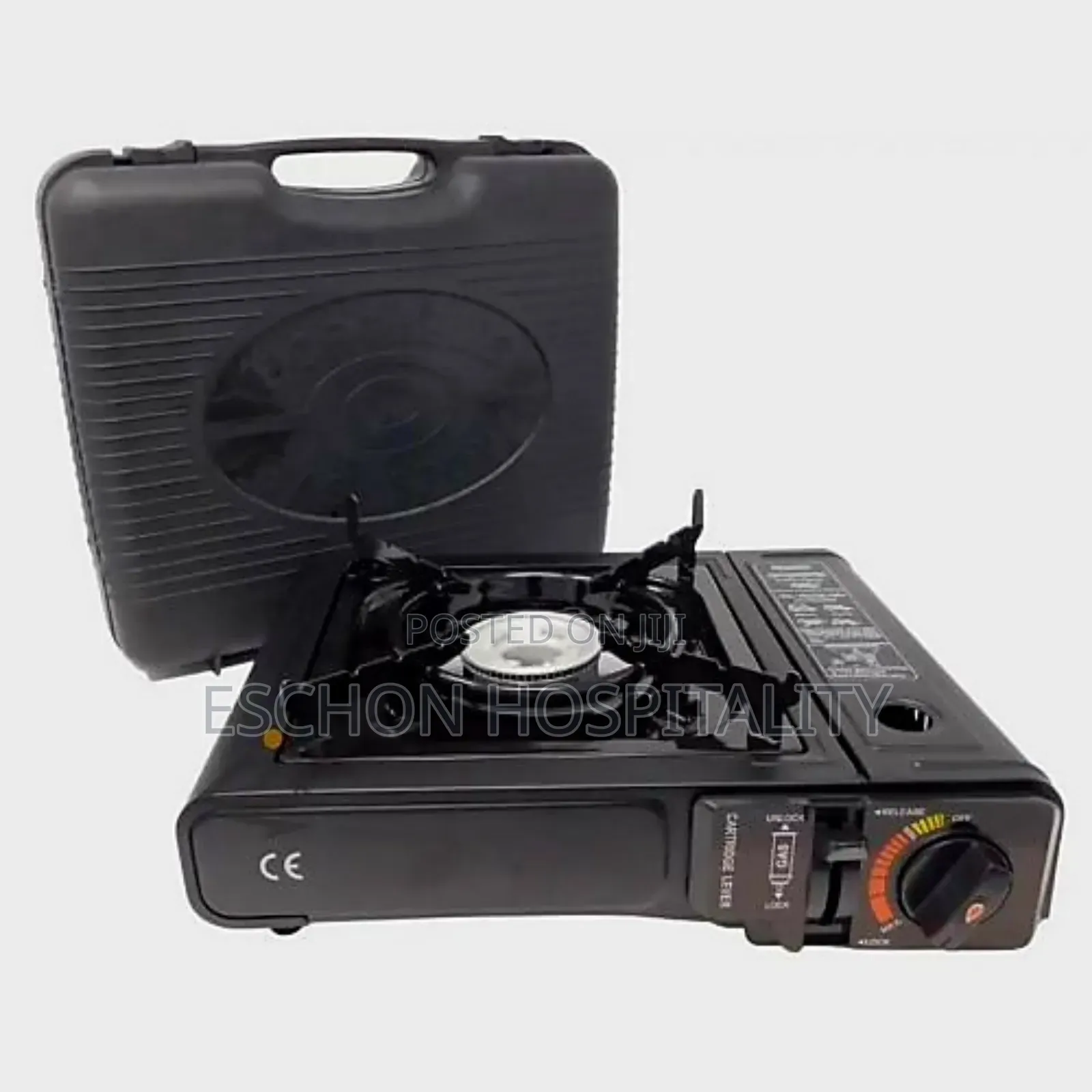 Portable Camping Single Gas Burner /Stove With Briefcase