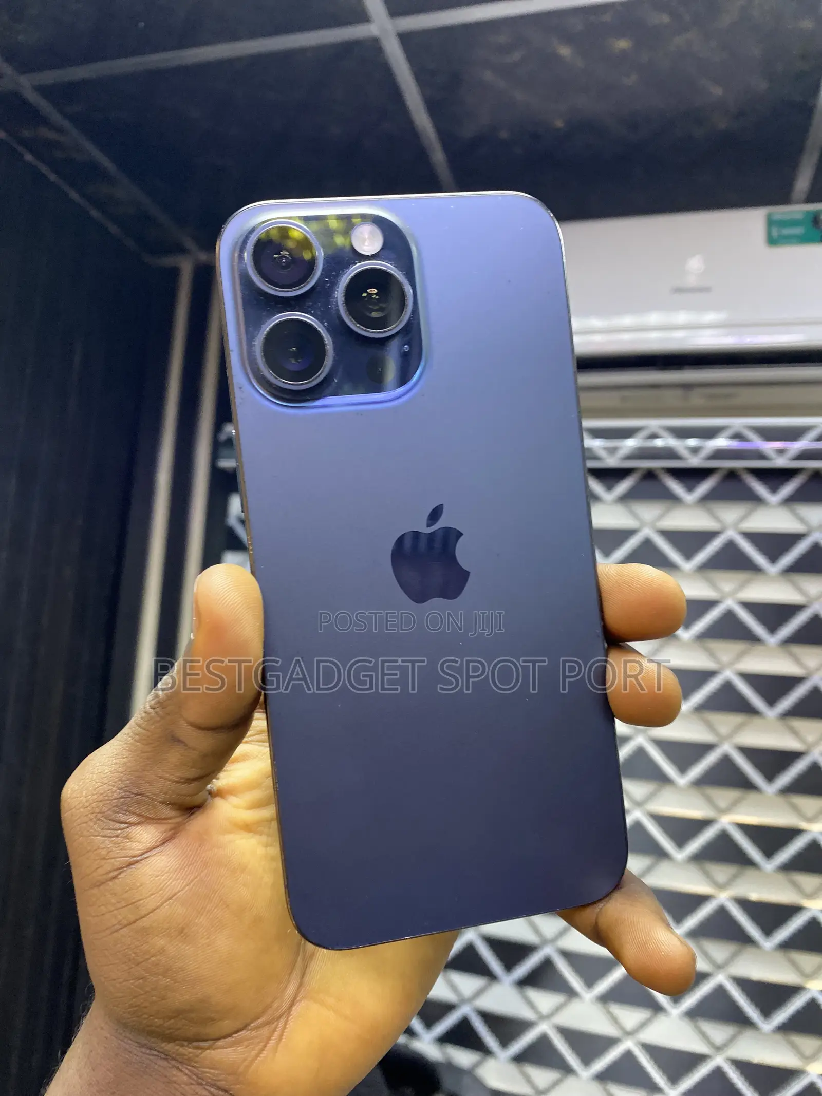 Apple iPhone 15 Pro Max 256 GB Black