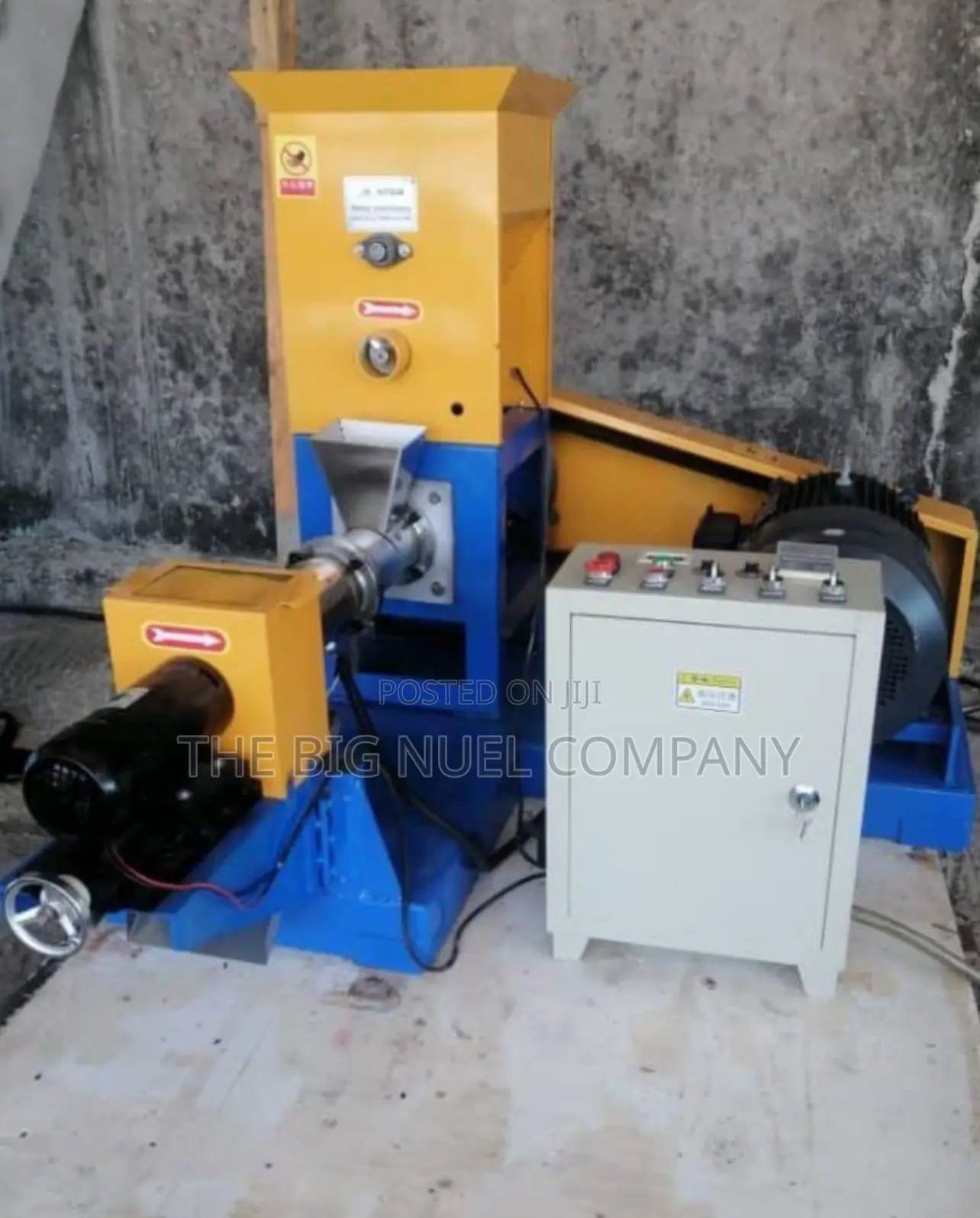 Animal Feed Extruder for Making Dry Feed 100kg Per Hour 15hp