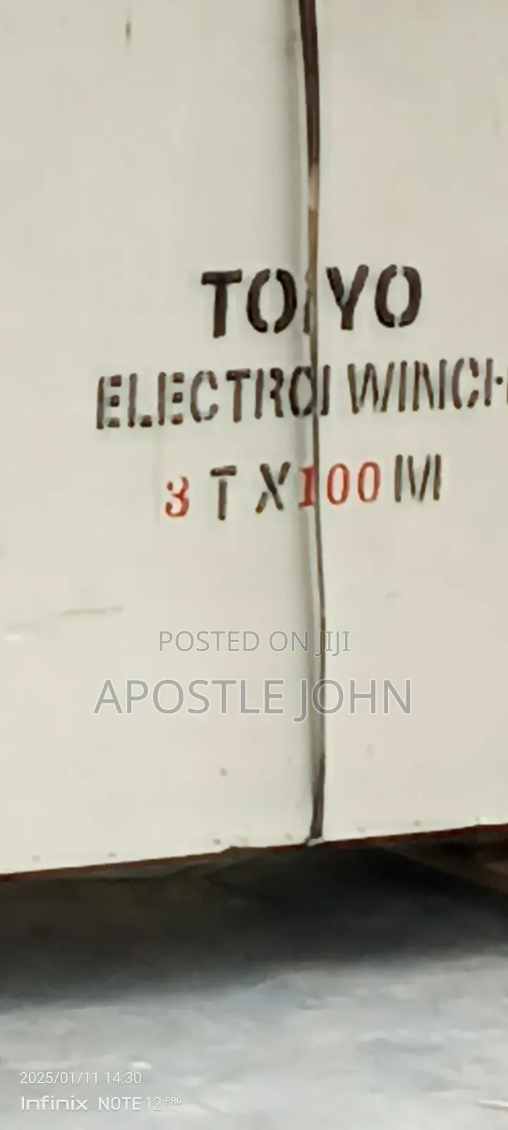 Electric Winch 1 2 3 Tons
