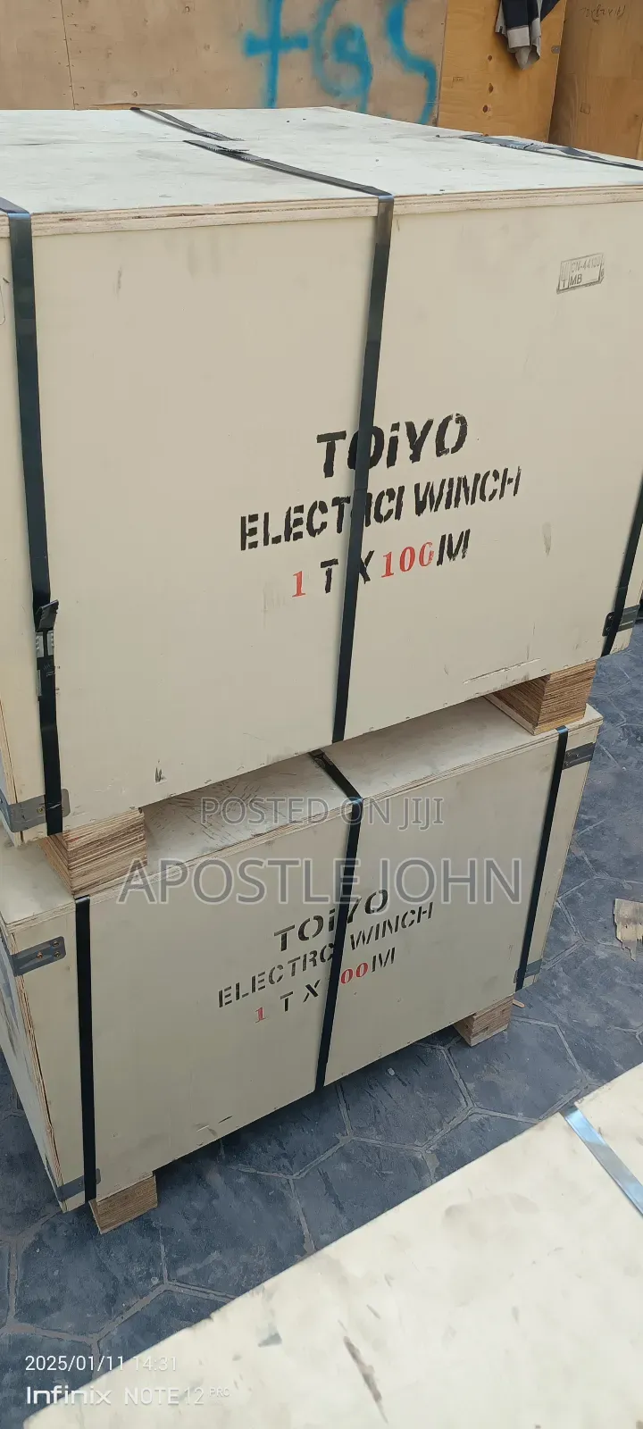 Electric Winch 1 2 3 Tons
