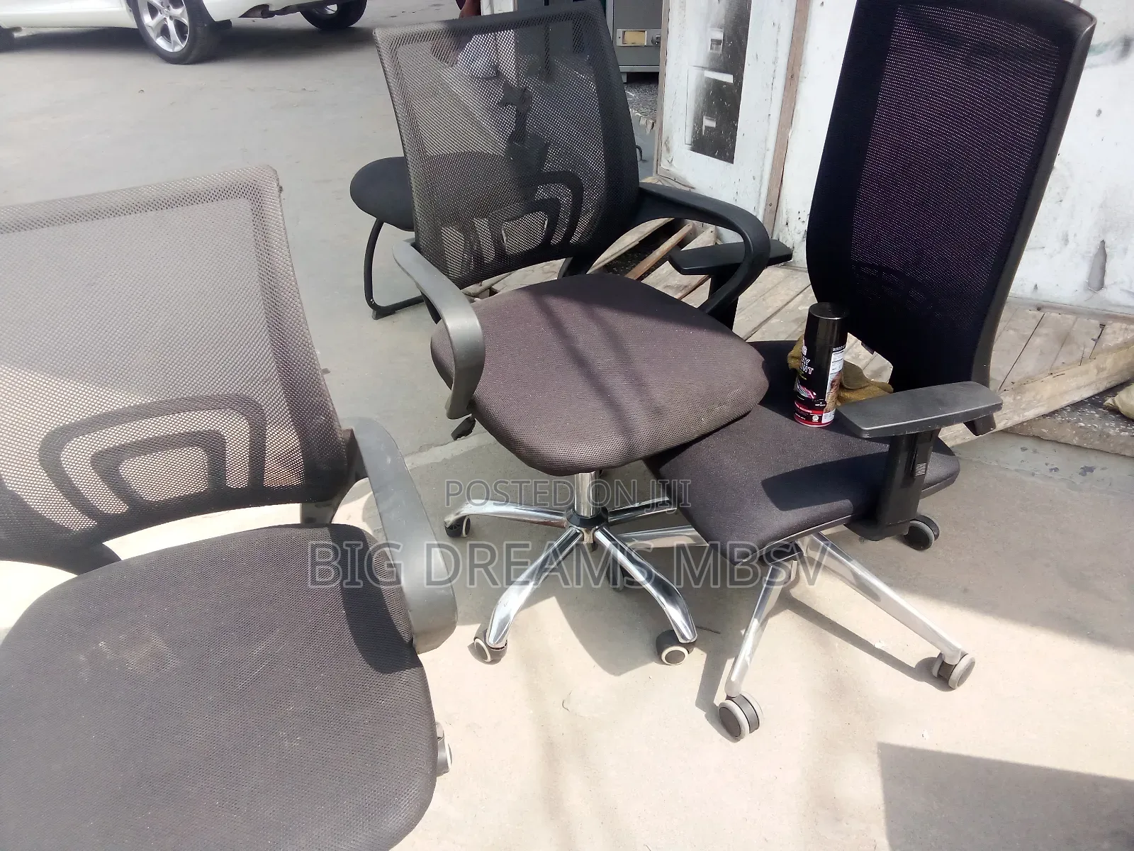 Secretary Office Chair Repairs