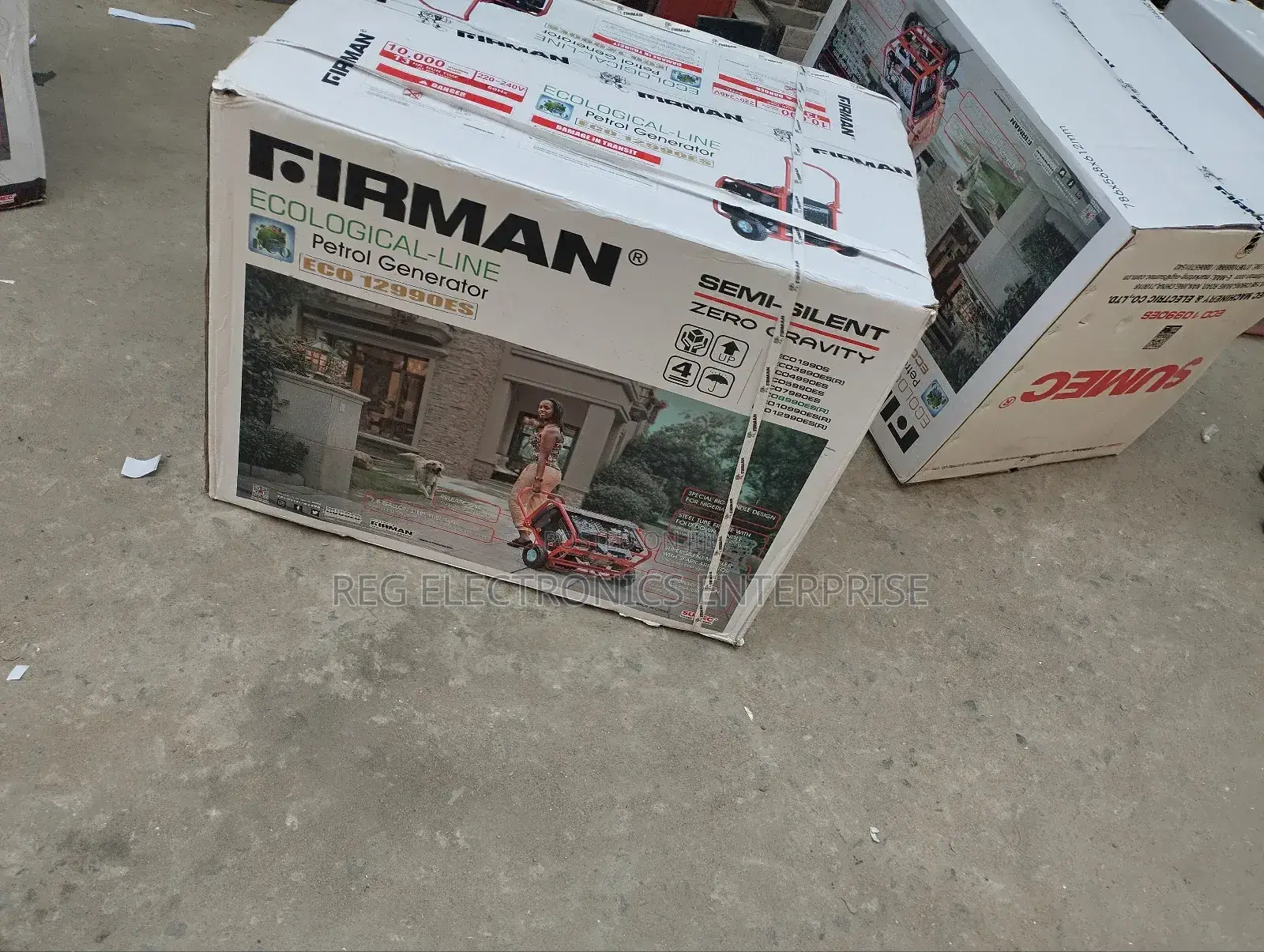 Firman Sumec 10 Kva
