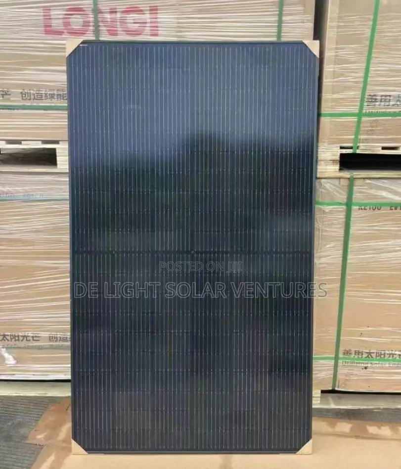 550w Canadian Solar Panels All Black 120cells