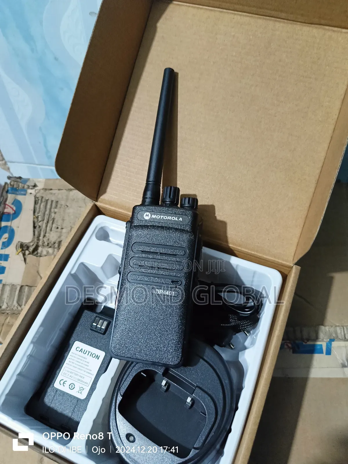Motorola Walkie Talkie Dp44001 136:174mhz
