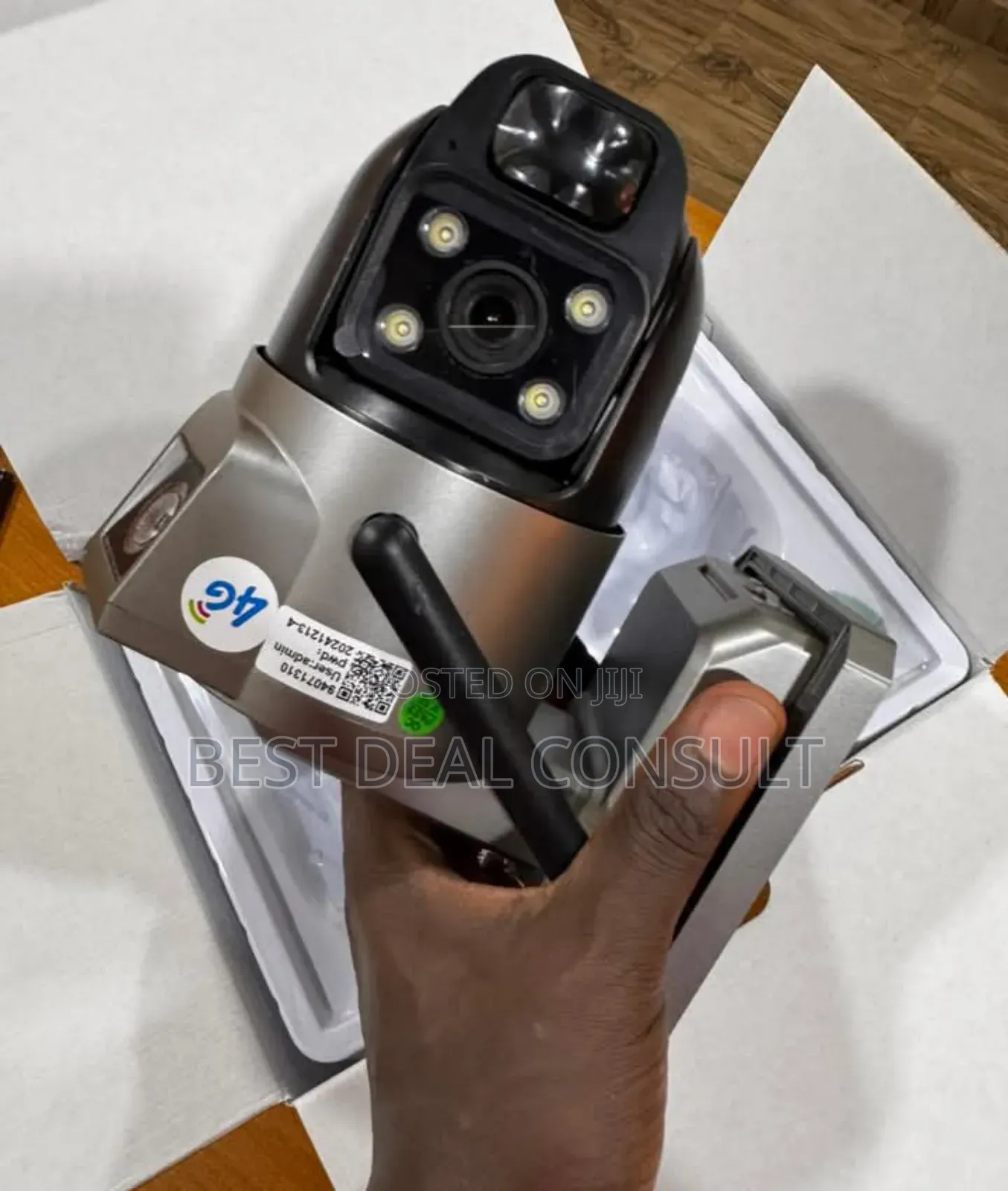Smart Solar CCTV