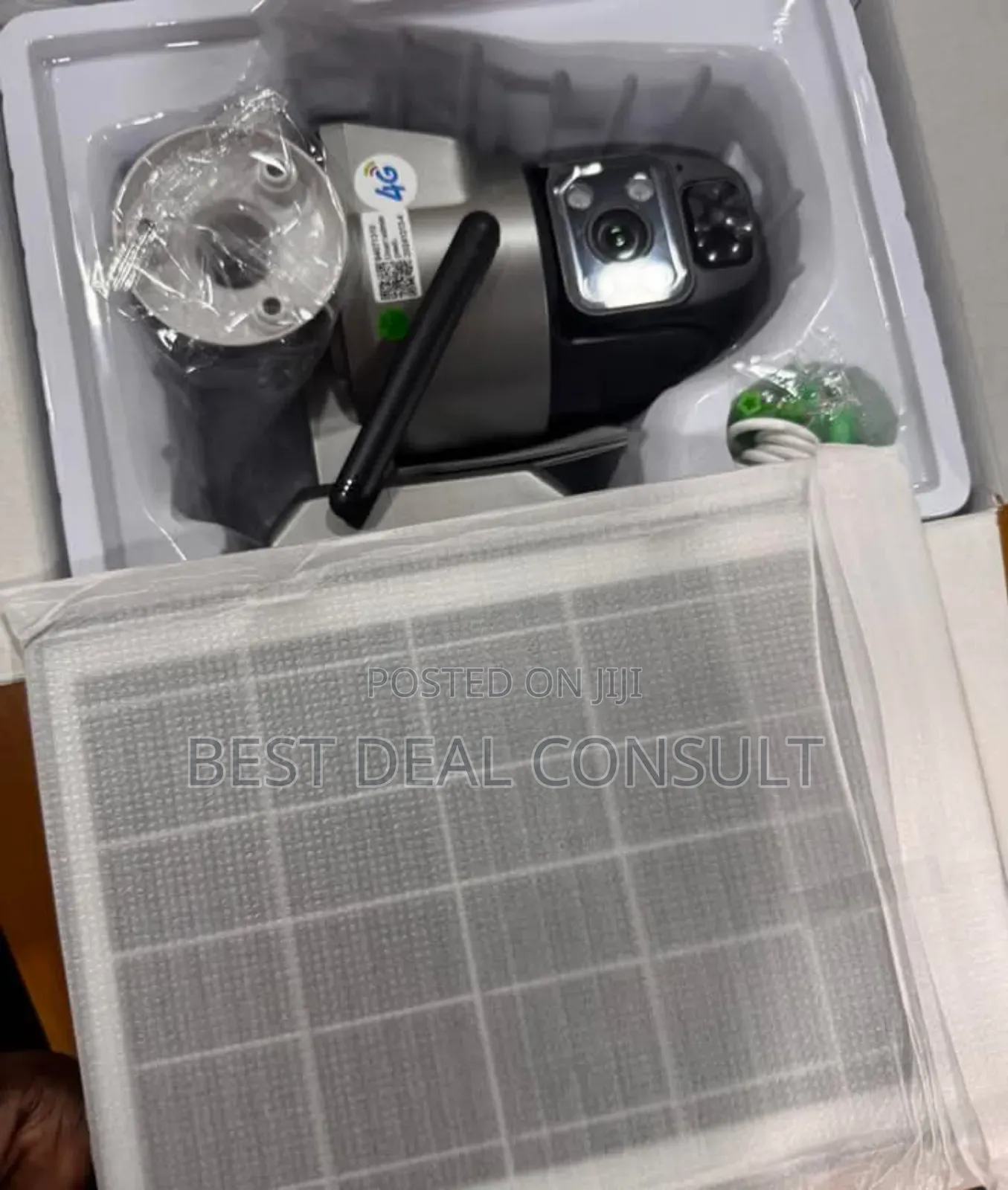 Smart Solar CCTV