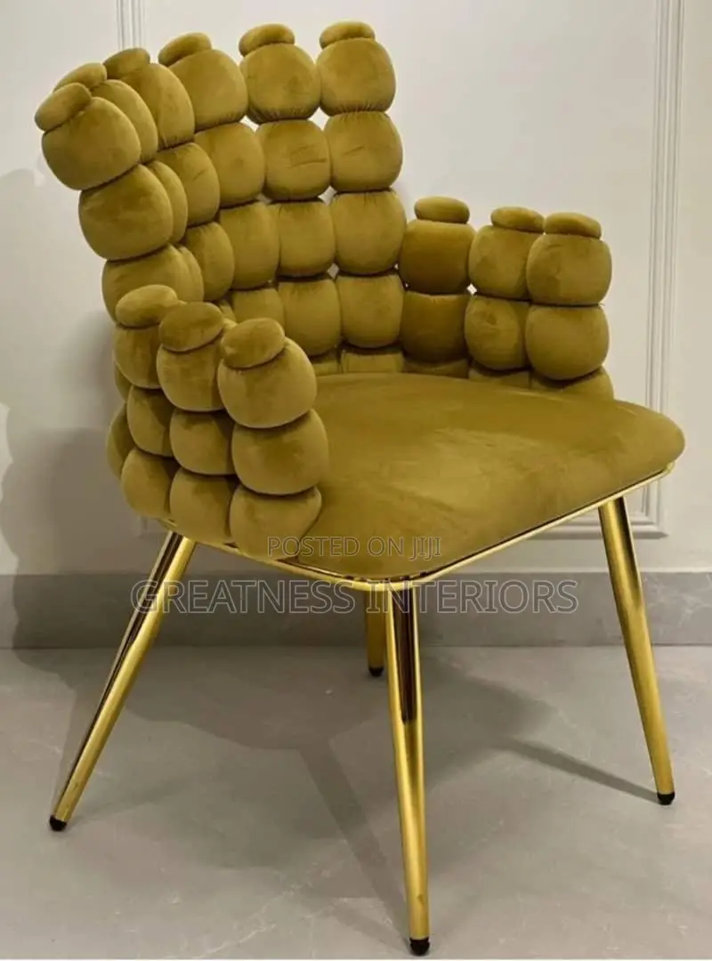 High Classic Luxurious Imported Restaurant Chair