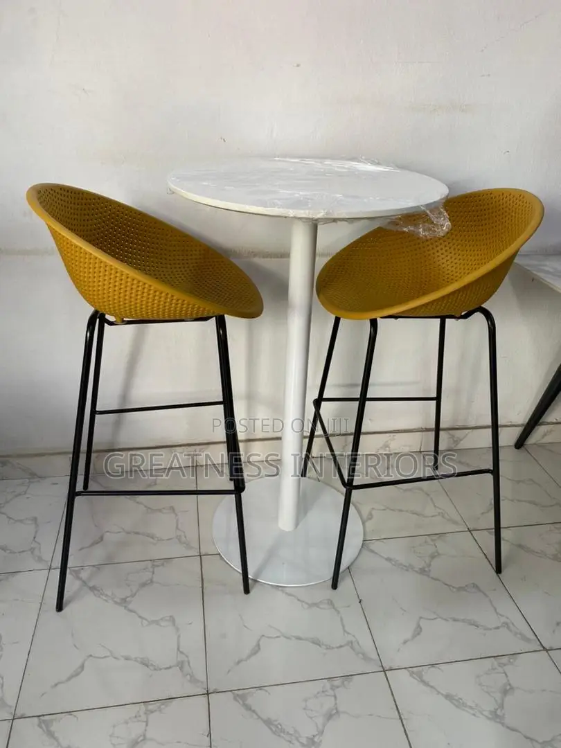 High Barstool Quality Imported Restaurants Sets