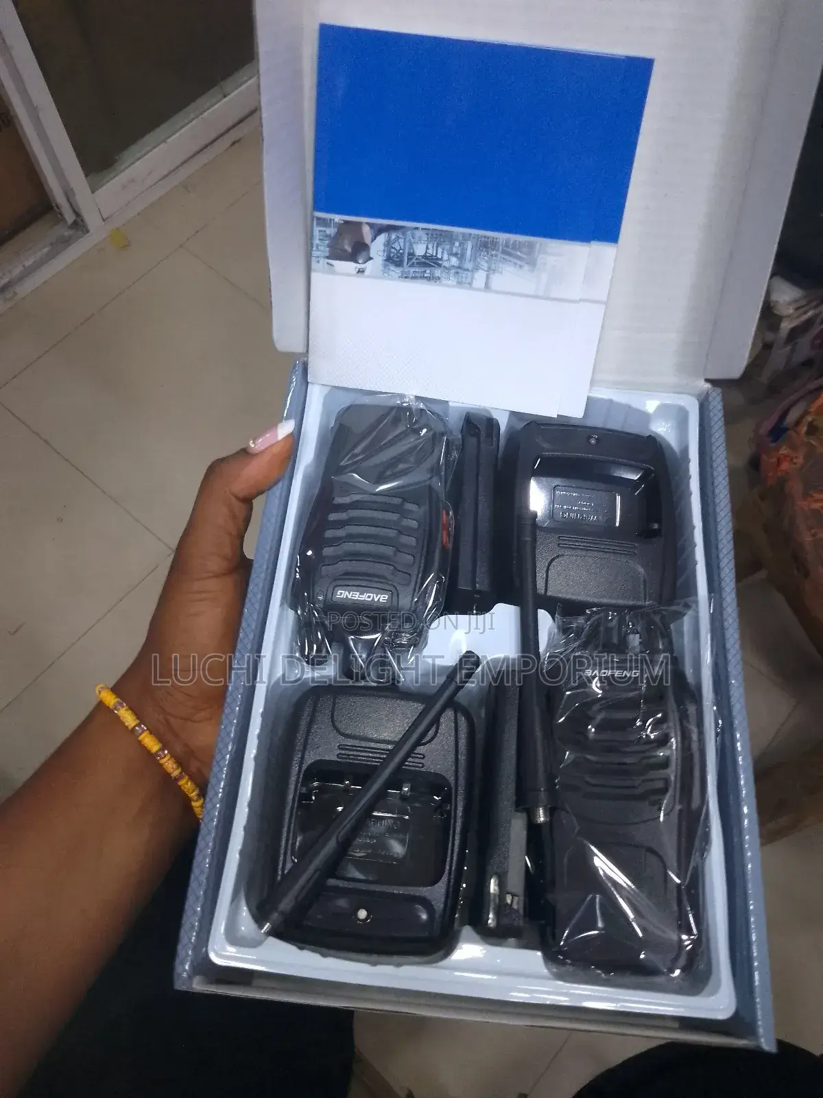 Baofeng Walkie Talkie Two Way Radio 2pc