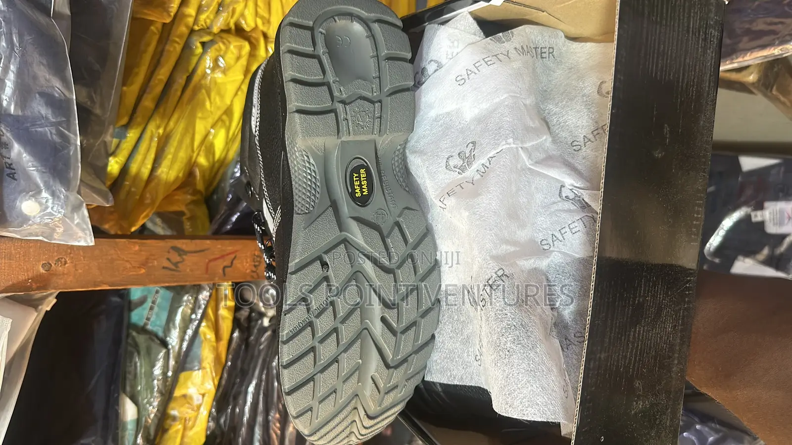 Vital Steel Safety Boot