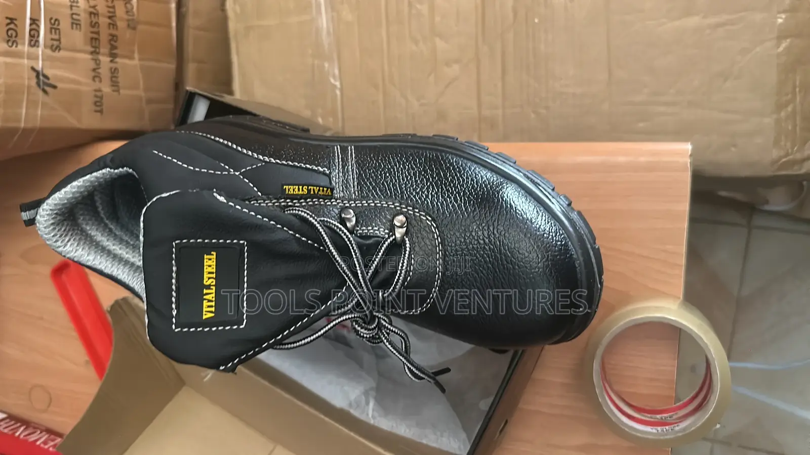 Vital Steel Safety Boot