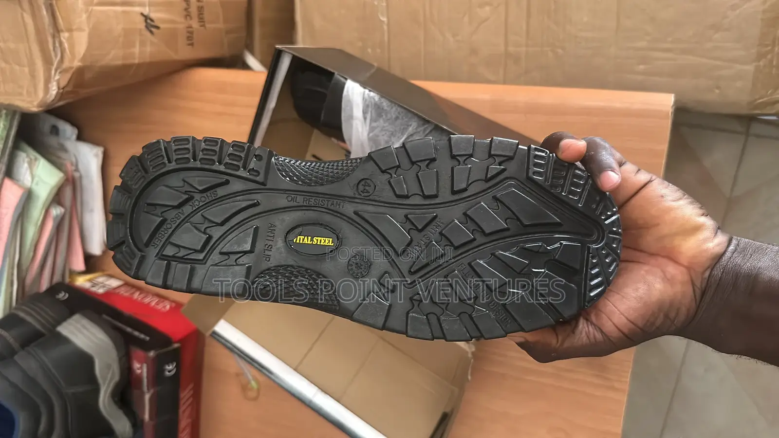 Vital Steel Safety Boot