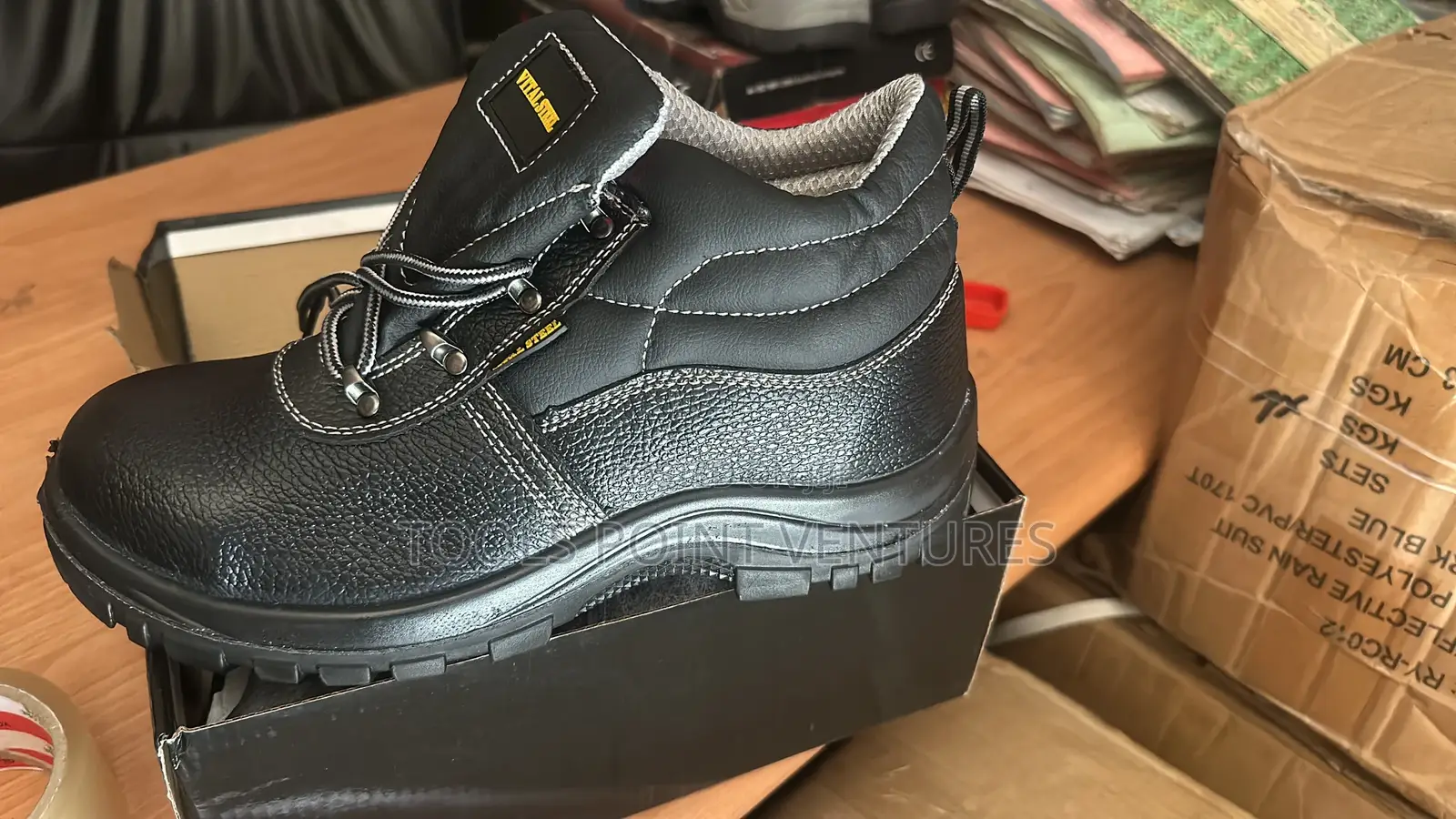 Vital Steel Safety Boot