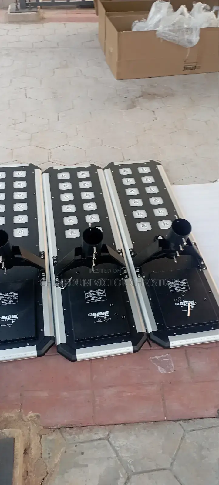 Solar Street Light Installation