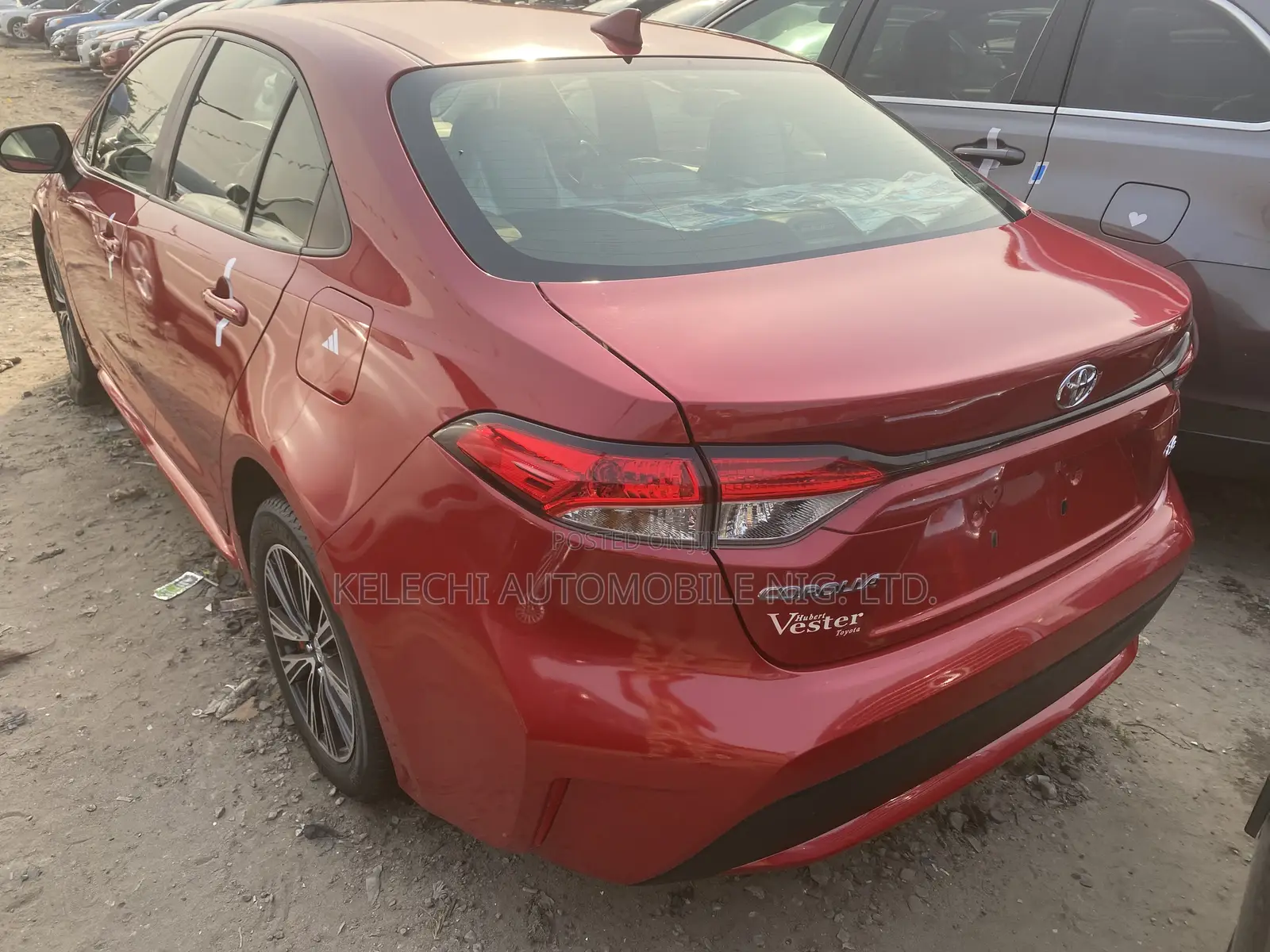 Toyota Corolla LE 2021 Red