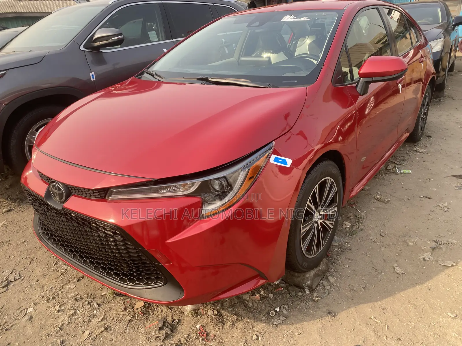 Toyota Corolla LE 2021 Red