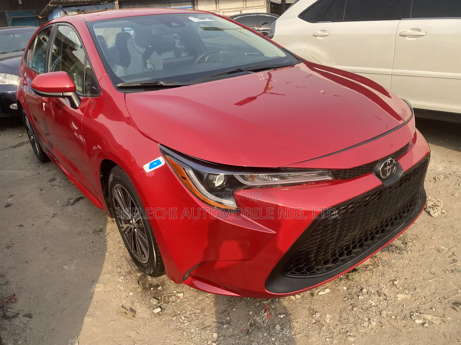 Toyota Corolla LE 2021 Red
