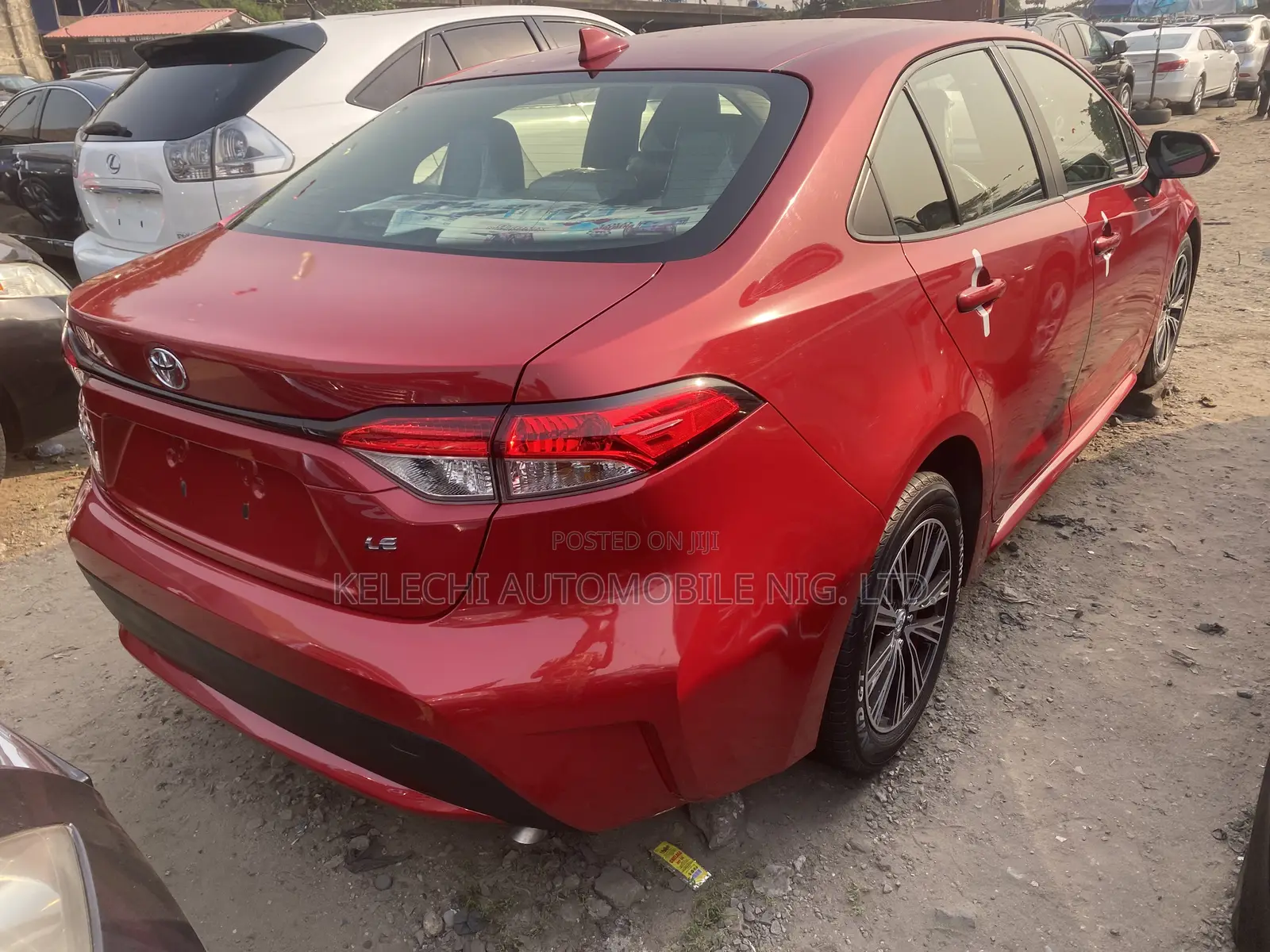 Toyota Corolla LE 2021 Red