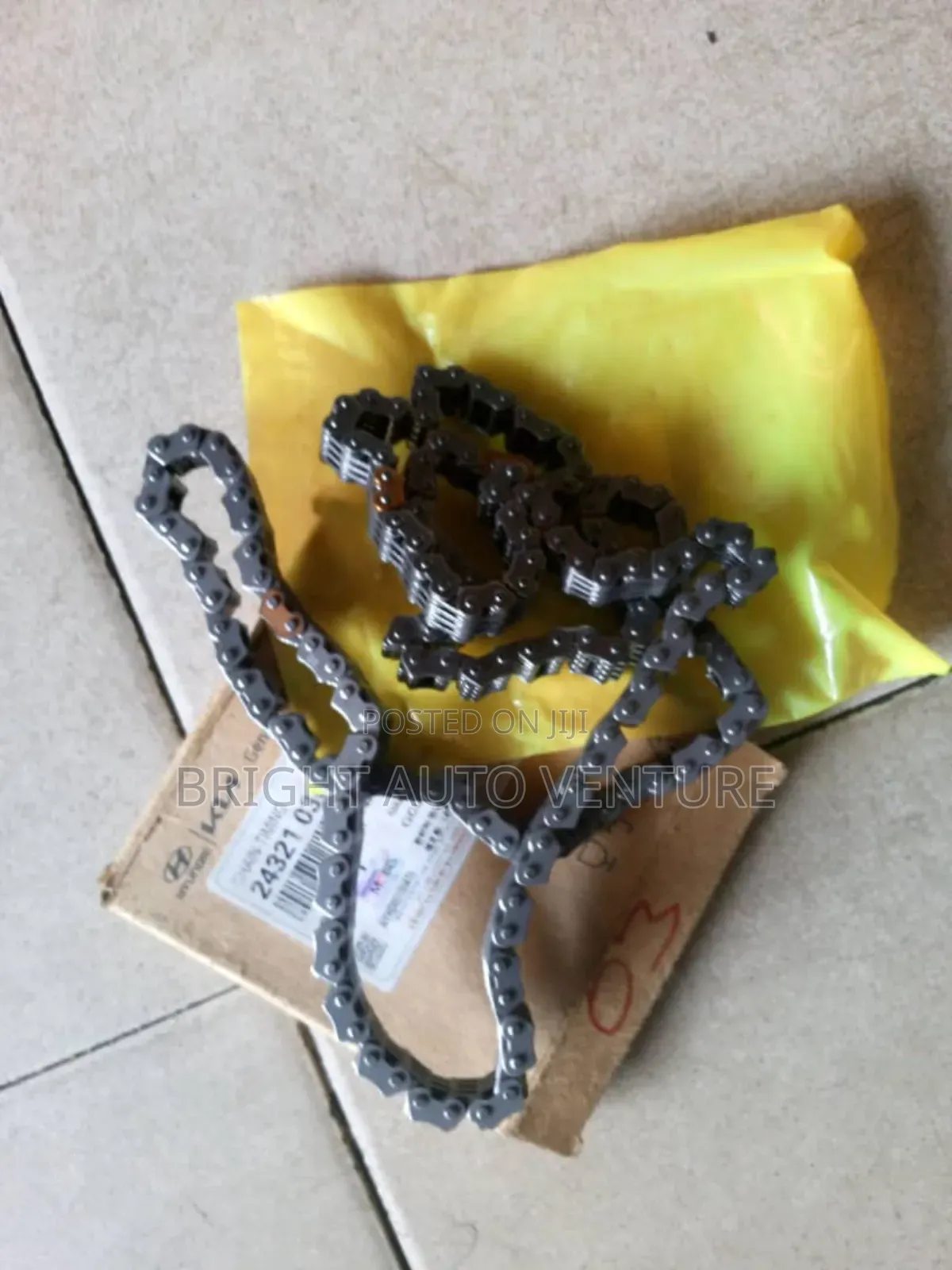 Timing Chain Hyundai KIA
